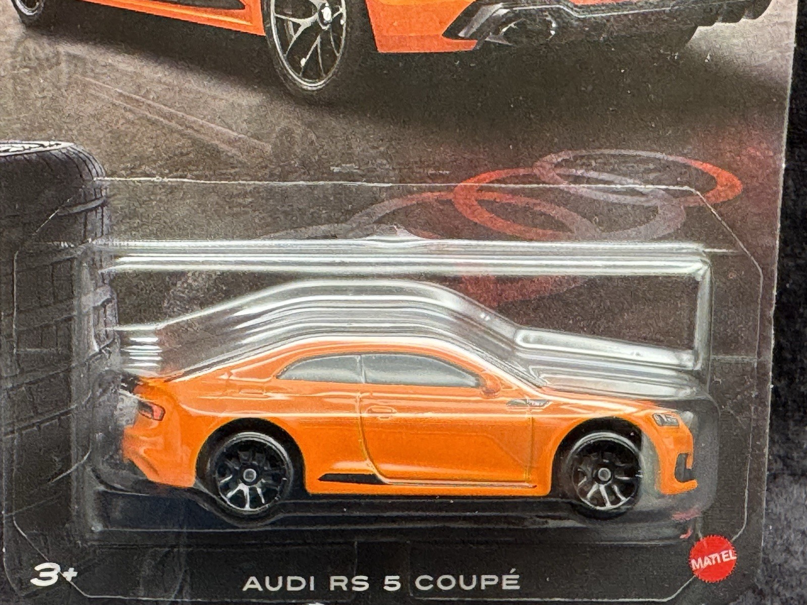 Hot Wheels Silver Series 2026 Audi Series 3/5 Orange Audi RS 5 Coupe