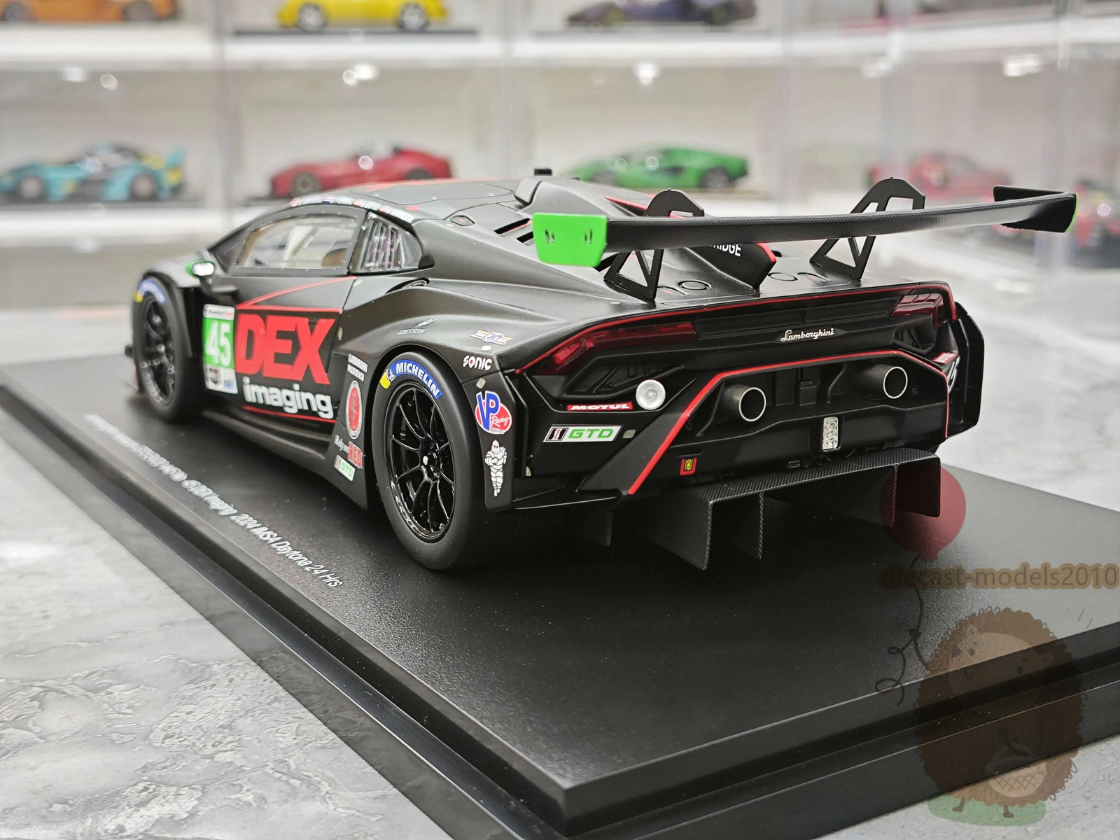 Topspeed 1:18 Lamborghini Huracan GT3 EVO2 2024 Resin Diecast Model Car Gifts
