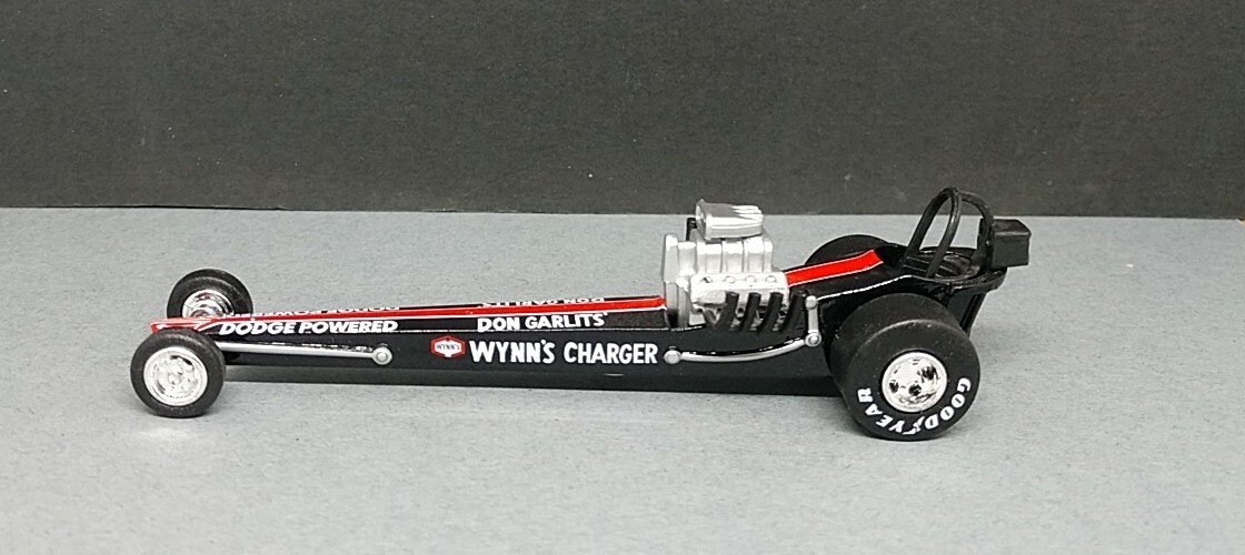 BIG DADDY DON GARLITS 1968 WYNN’S CHARGER NHRA TOP FUEL DRAGSTER LIMITED 1/64