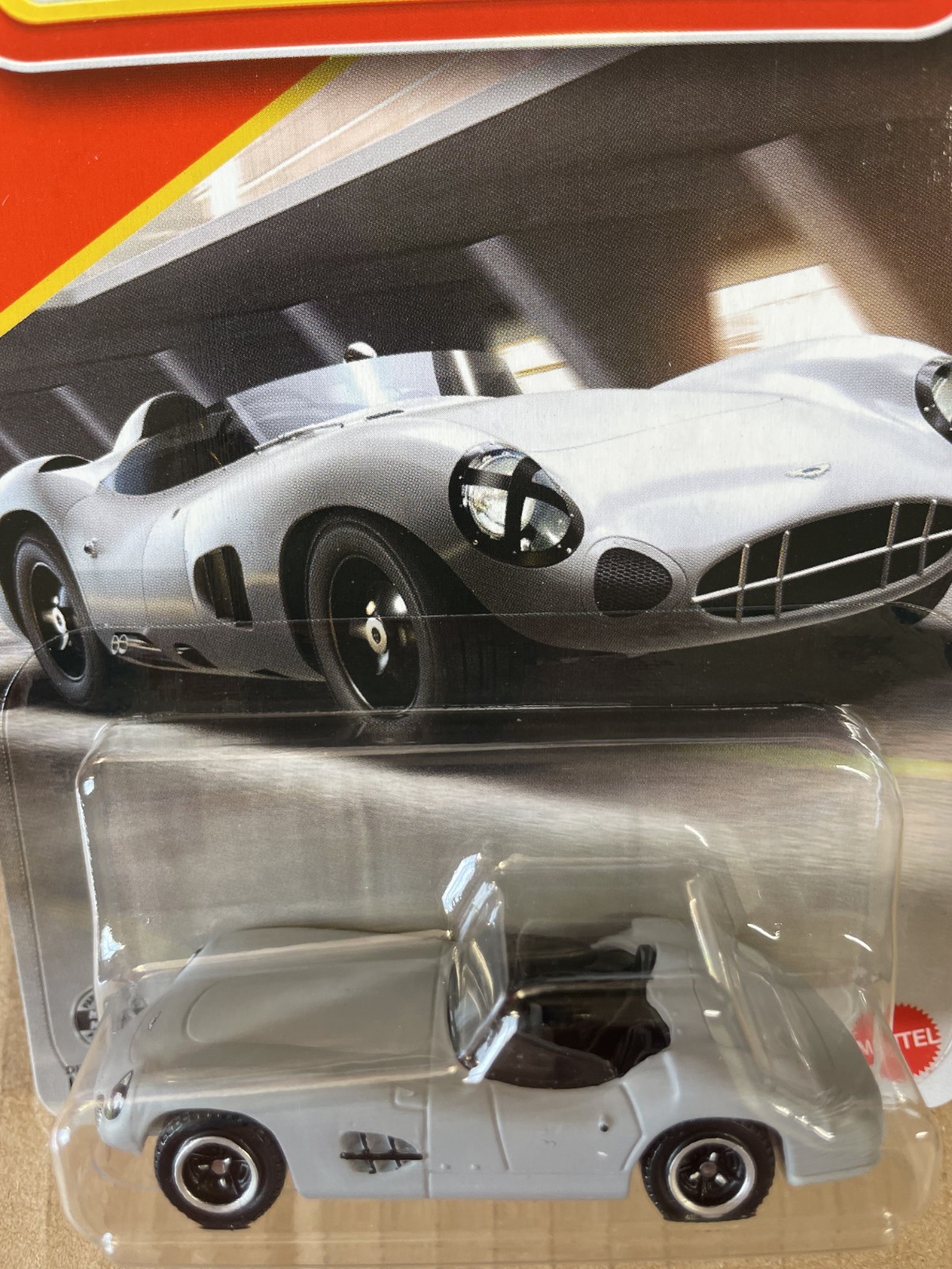New 2026 MATCHBOX Gray 1956 Aston Martin DBR1 72/125!
