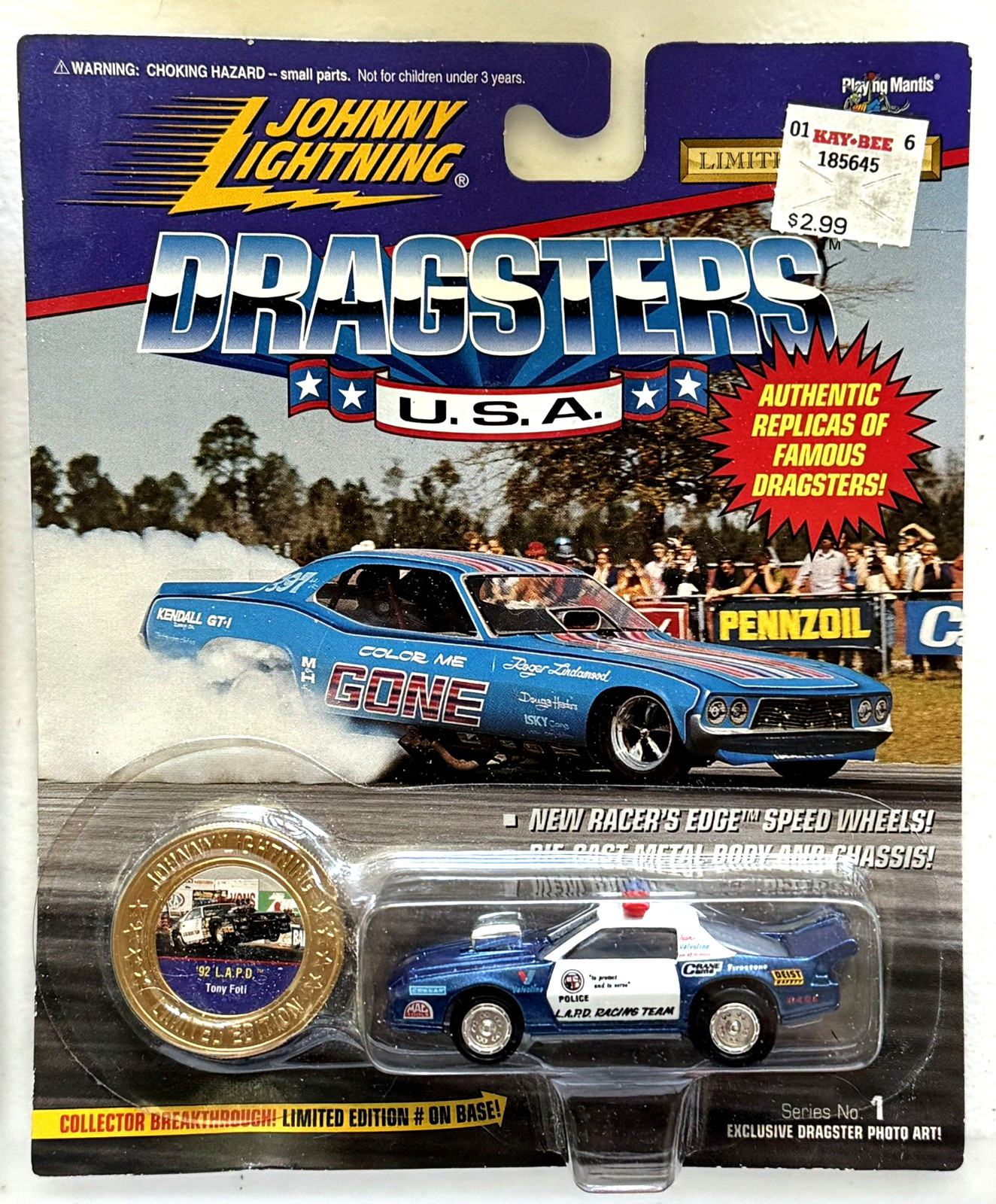 Johnny Lightning Dragsters USA Lot of 17 Diecast 1:64 Drag Racing Car LE MOC New