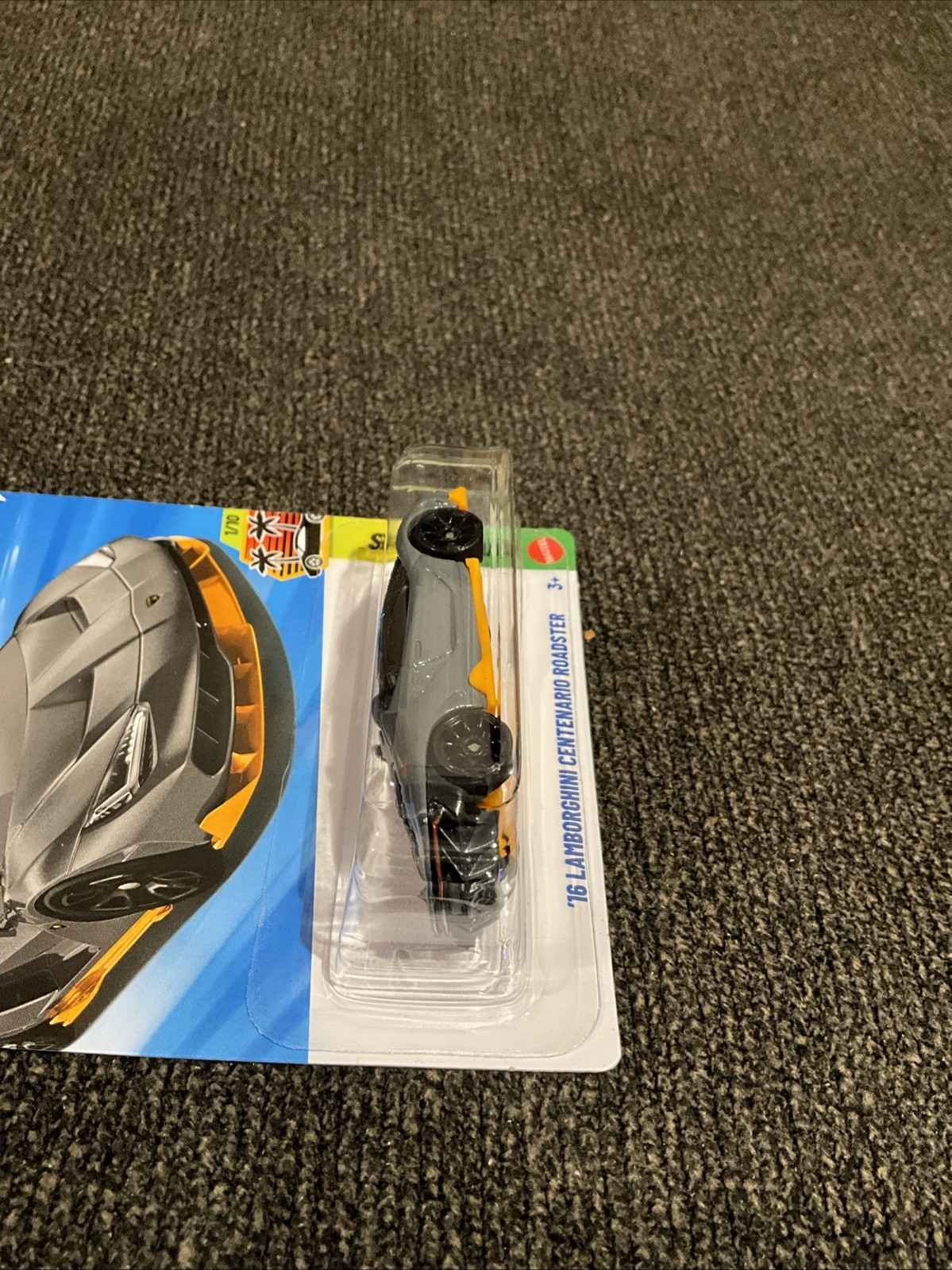Hot Wheels 2026 Kroger Exclusive ’16 Lamborghini Centenario Roadster (Lot Of 4)
