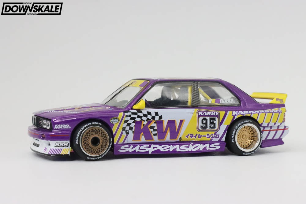 Kaido House BMW M3 Kaido KW V1 – Purple KHMG194