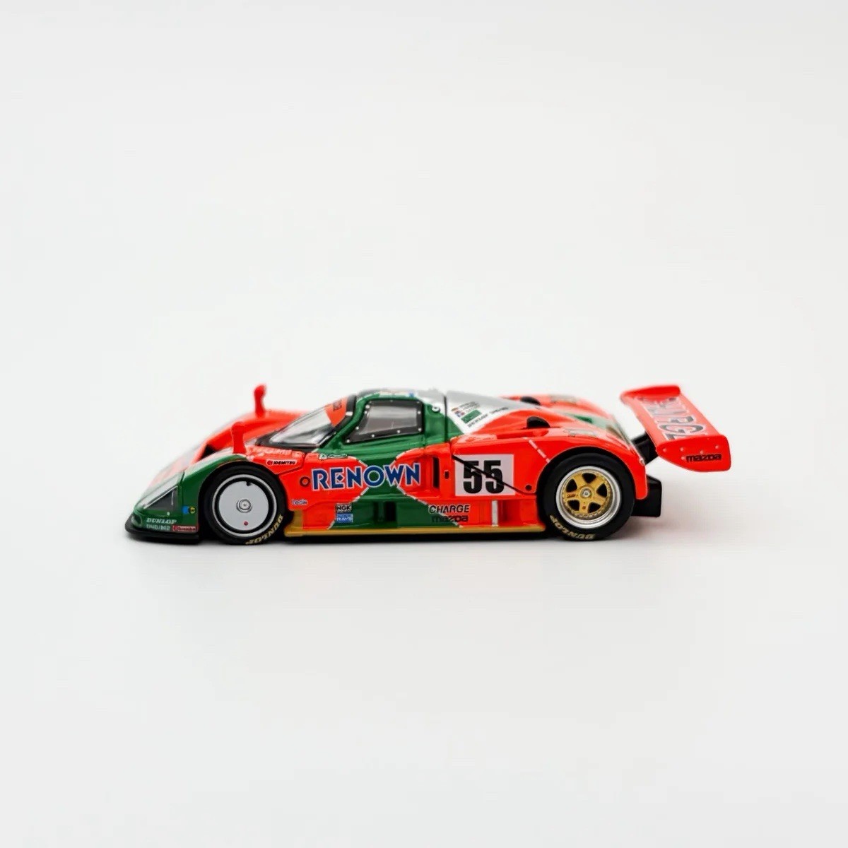 Pop Race Mazda 787B Le Mans 1991 24H Winner 1/64 #301