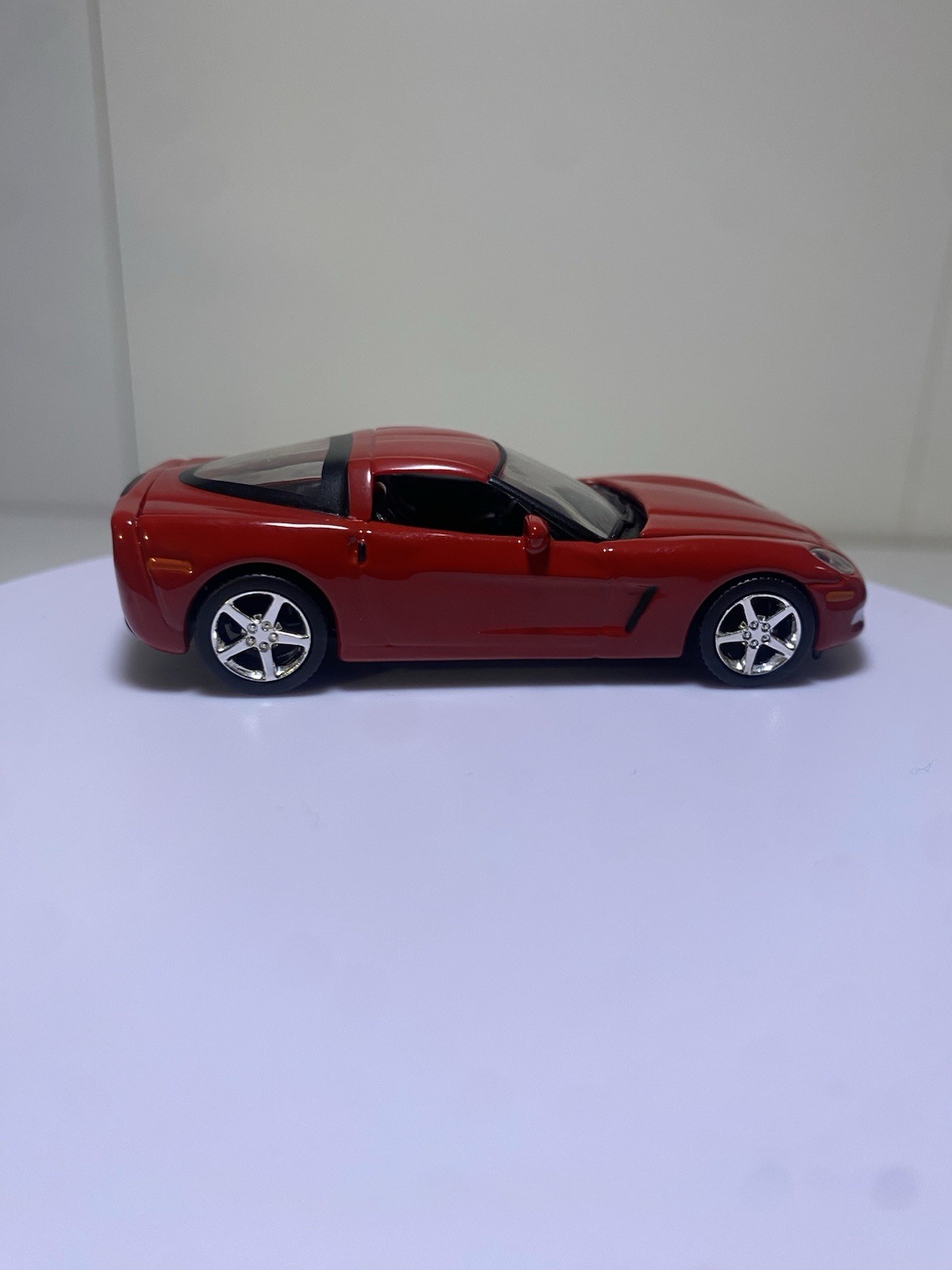 Hot Wheels Loose RLC Collectors Red Corvette C6 Bowling Green Employee Exclusive