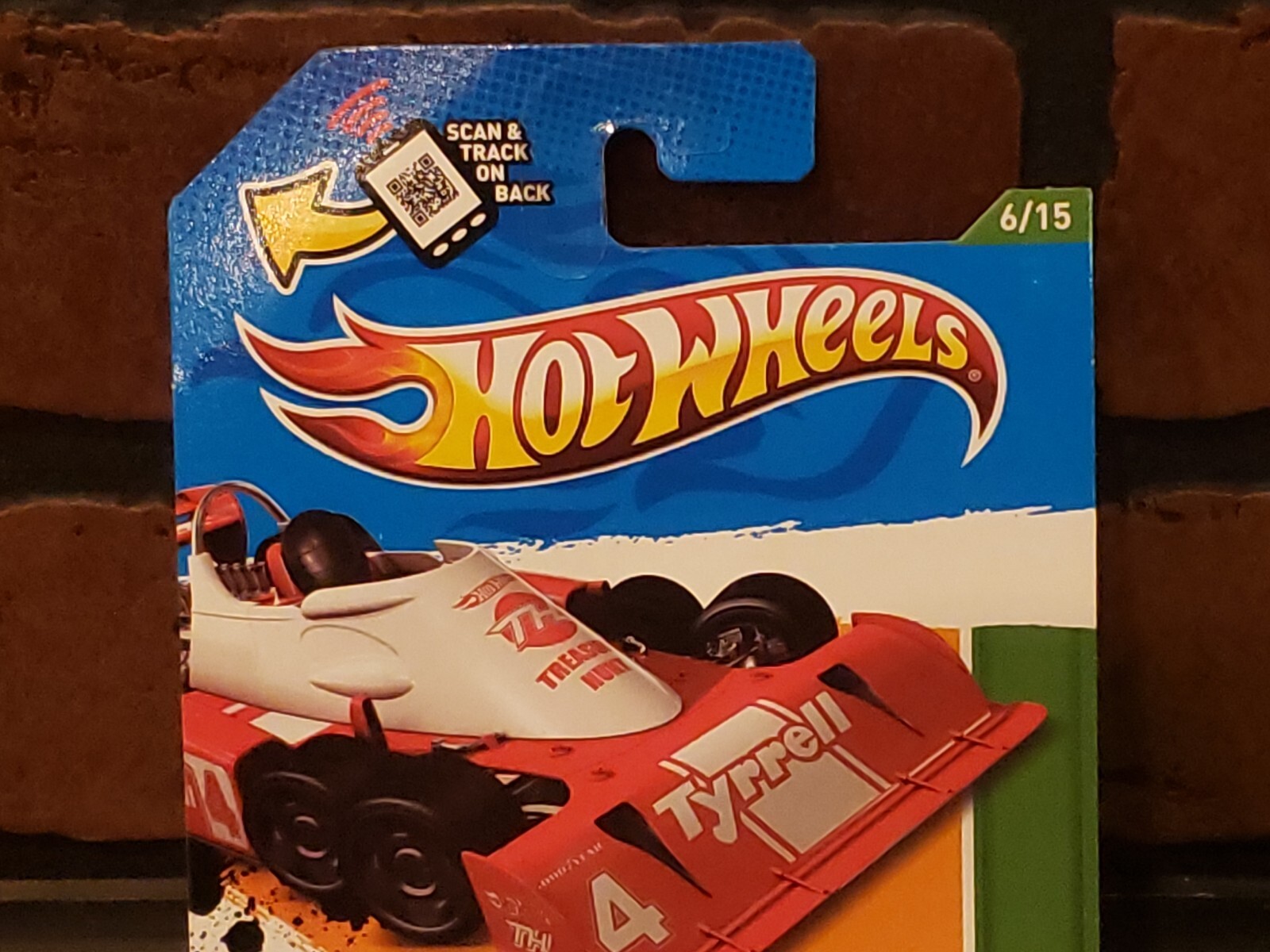 2012 Hot Wheels Treasure Hunts Tyrrell P34 #06/12 1/64 56/247