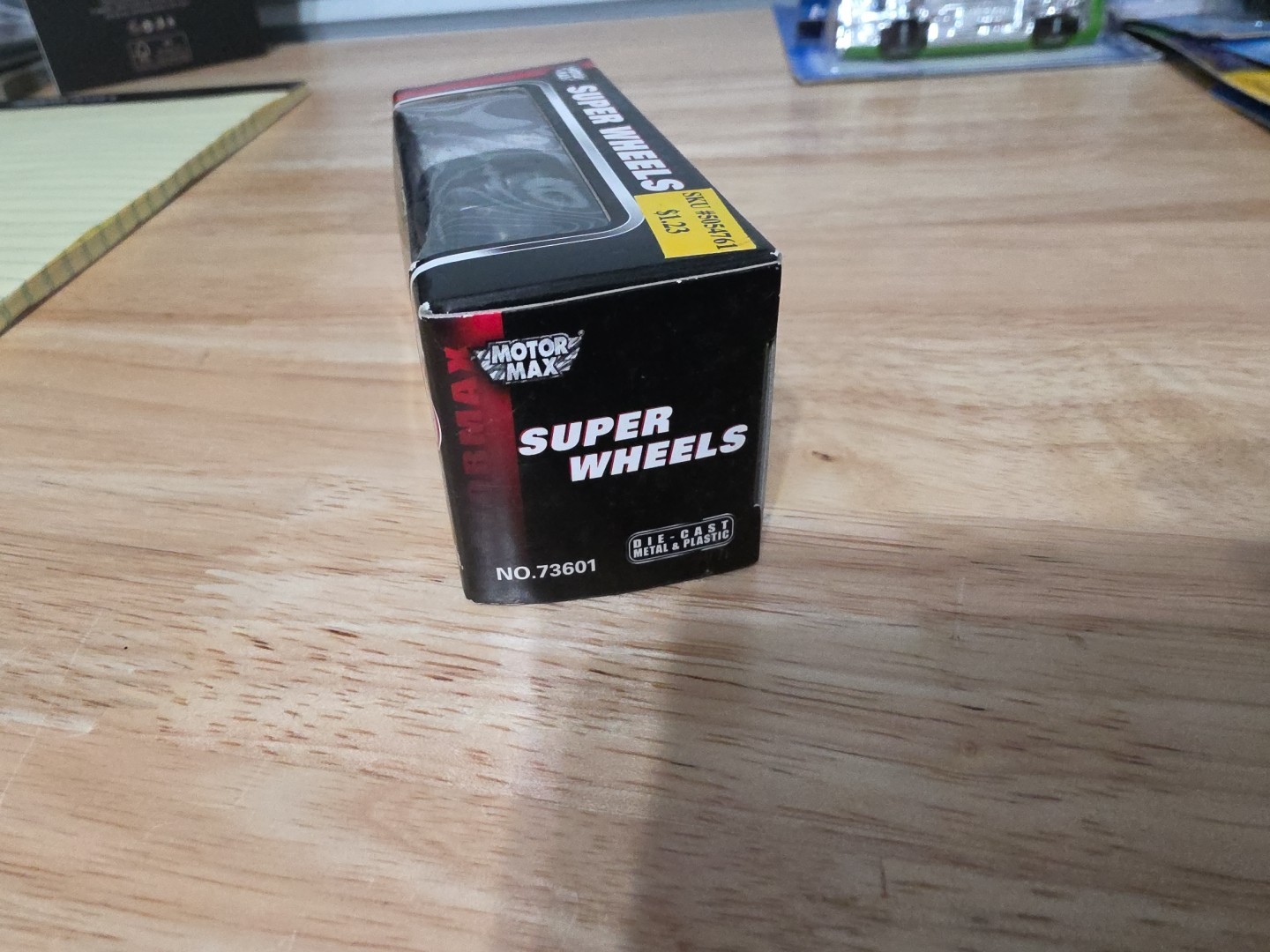 Motor Max Super Wheels Die Cast Metal And Plastic See Description