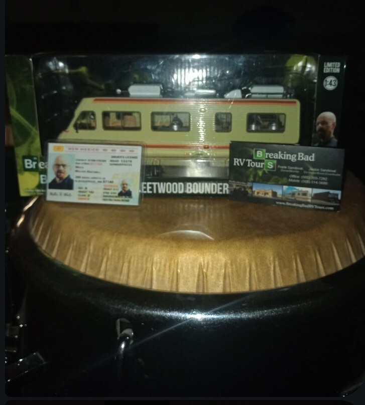 tv series collectibles,Breaking Bad RV,unopen on original packaging L.E..