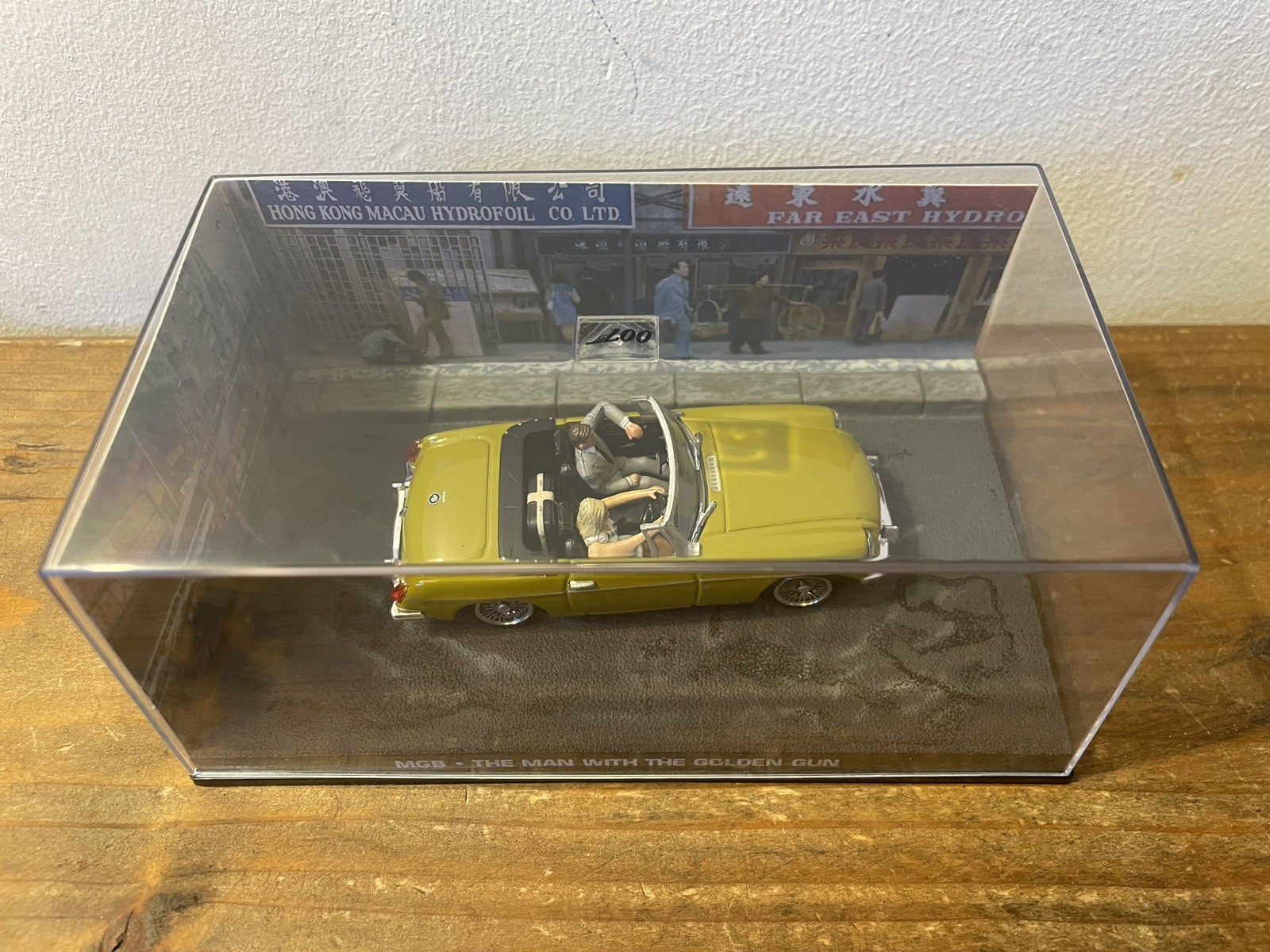 MGB 007 #19 James Bond Collection DieCast Model The Man With The Golden Gun