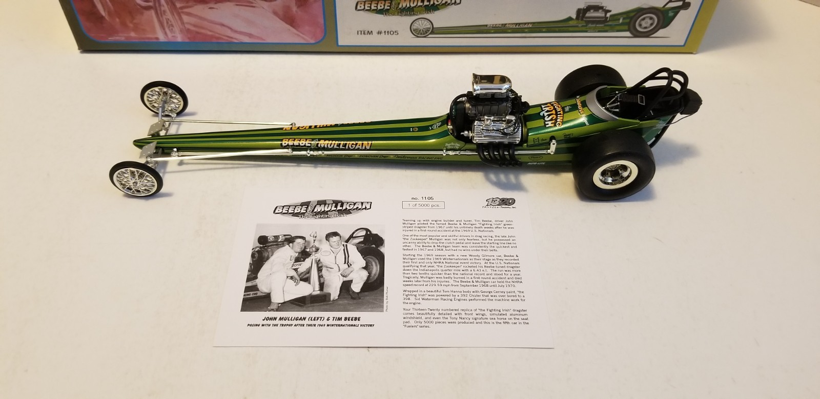 BEEBE MULLIGAN “The Fighting Irish” THE FUELERS 1/24 By 1320