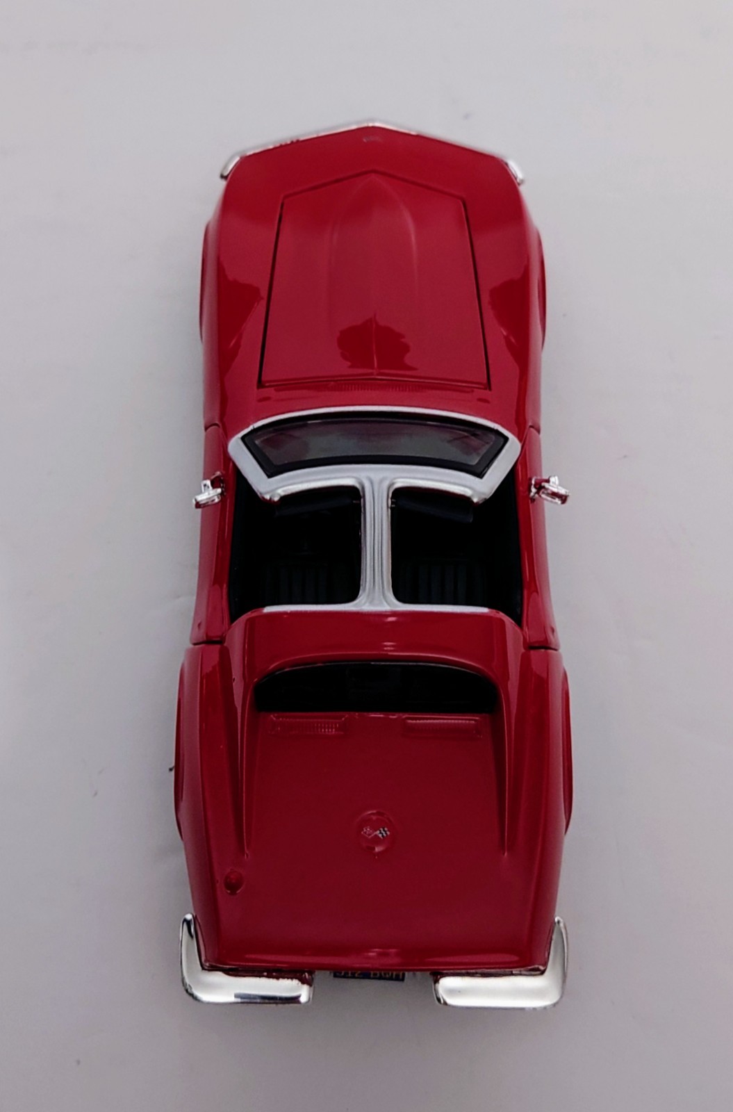 Maisto Special Edition 1970 Chevrolet Corvette T Top Red 1/24 Diecast