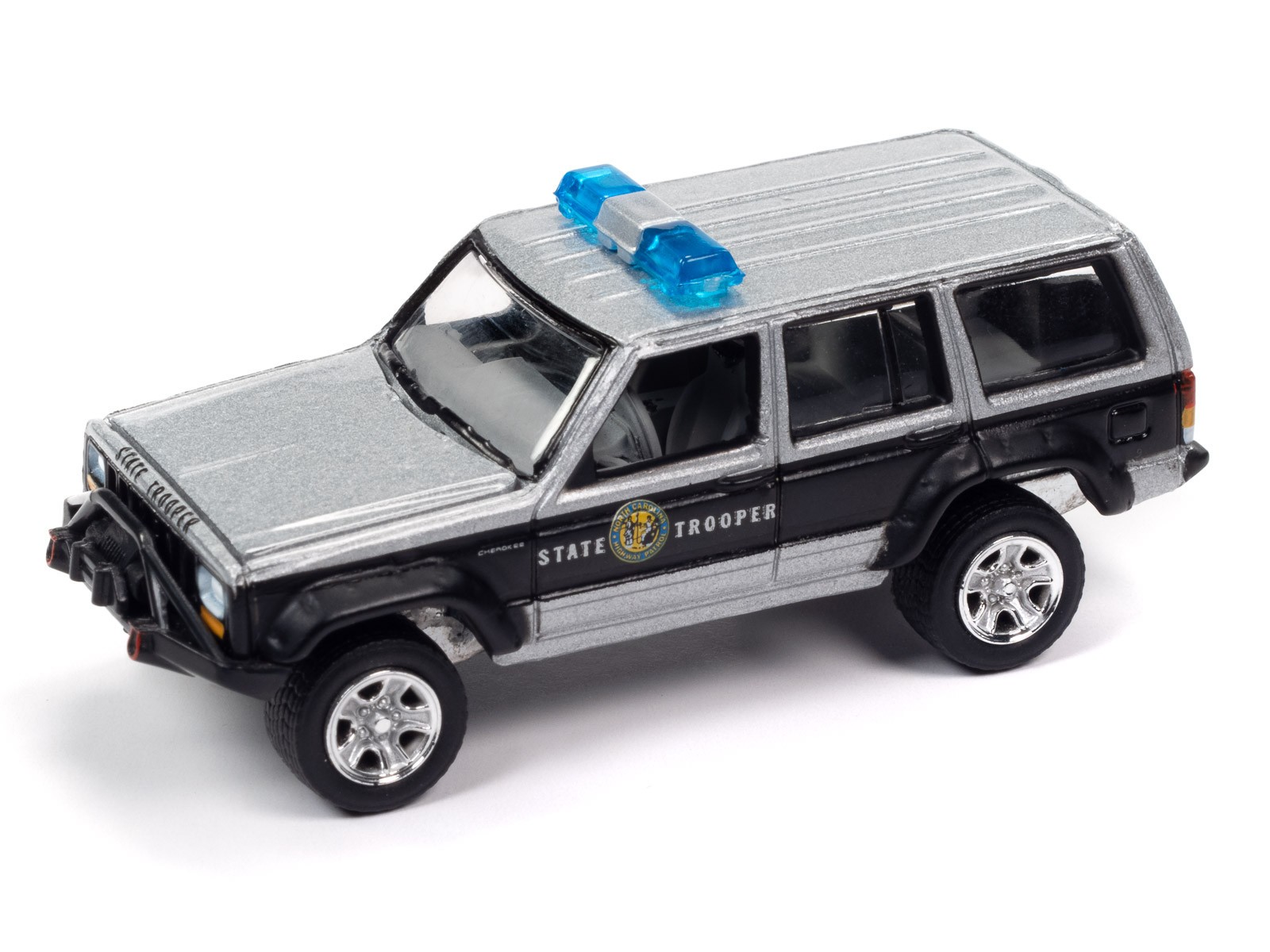 Johnny Lightning Heros 1997 Chevy Tahoe & Jeep Cherokee XJ – 2 Pack 1:64 Car