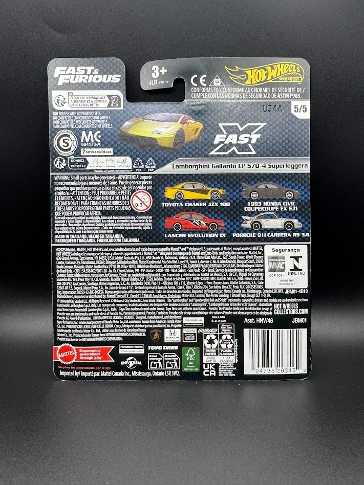 Hot Wheels Premium FAST & FURIOUS Timeless Icons PICK YOUR OWN Porsche JDM LFA