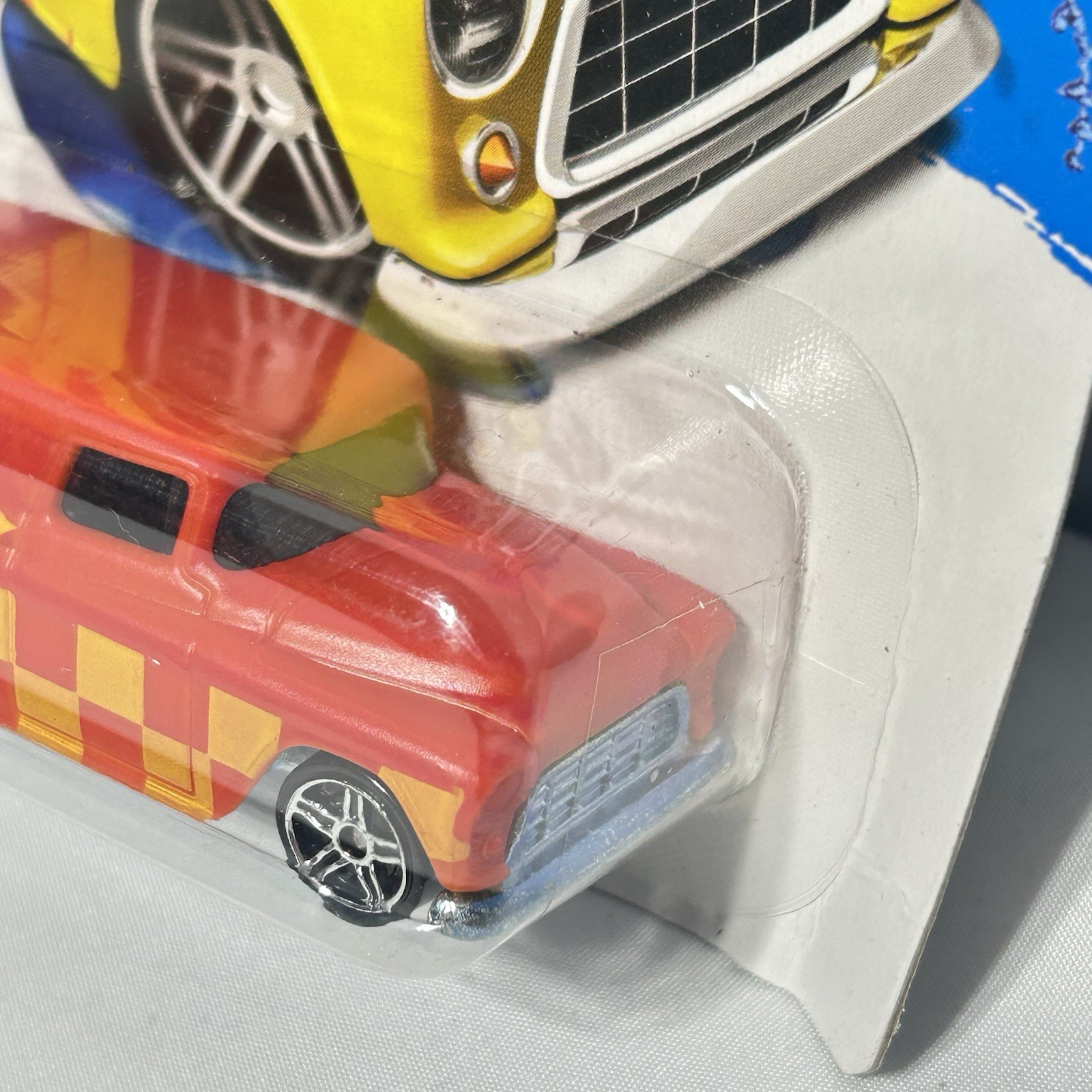 2013 Hot Wheels Color Shifters 1955 Chevy Panel Truck red/yellow PR5’s