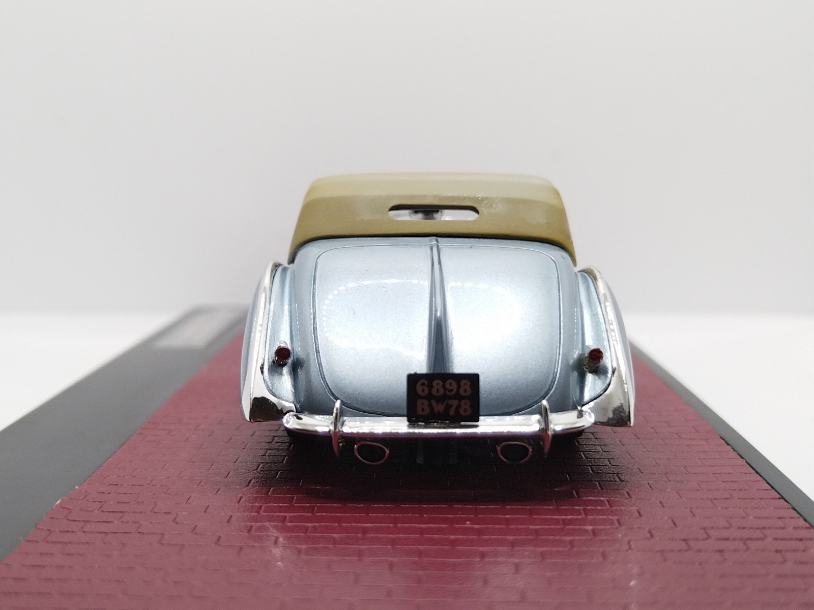 MATRIX 1/43 Delahaye 145 Franay Cabriolet Closed 1937. Wow Rare!