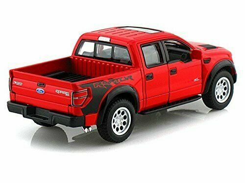 Ford 2013 F-150 SVT Raptor Supercrew, Pick Up Truck, Diecast Toy Car, 5”, 1:46