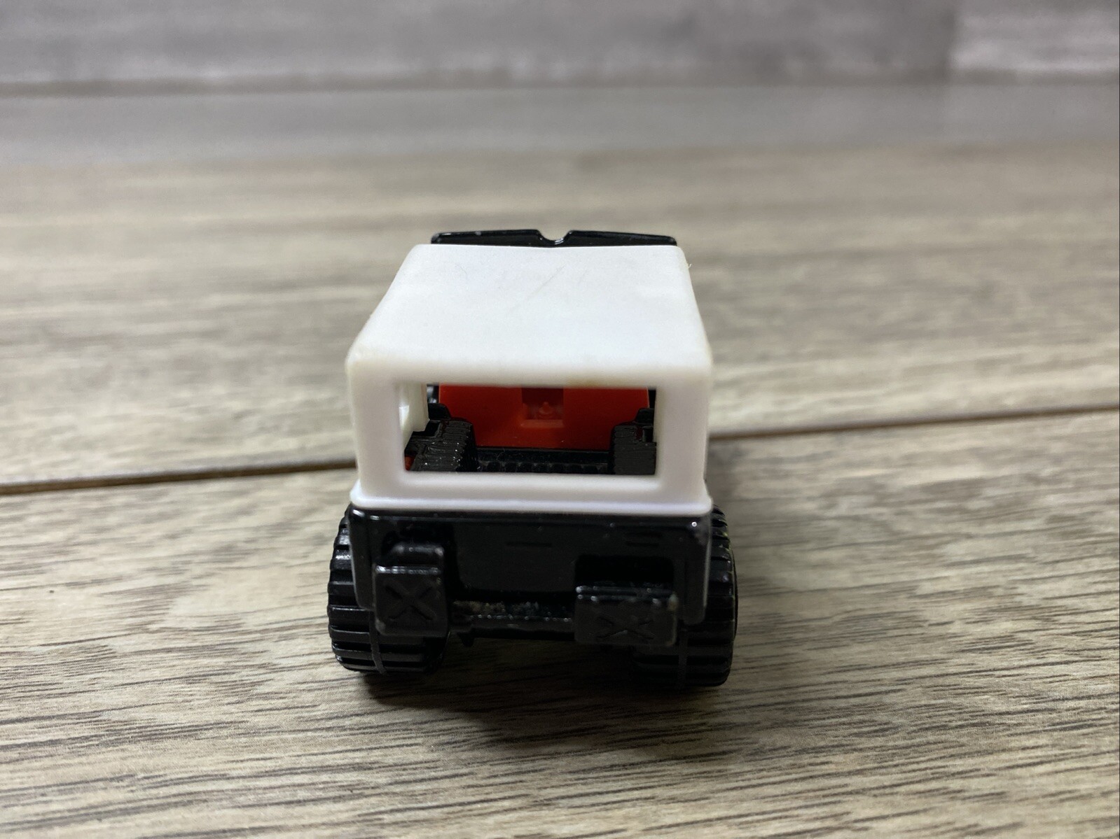 1981 Matchbox Black With Removable White Top 4X4 JEEP LAREDO