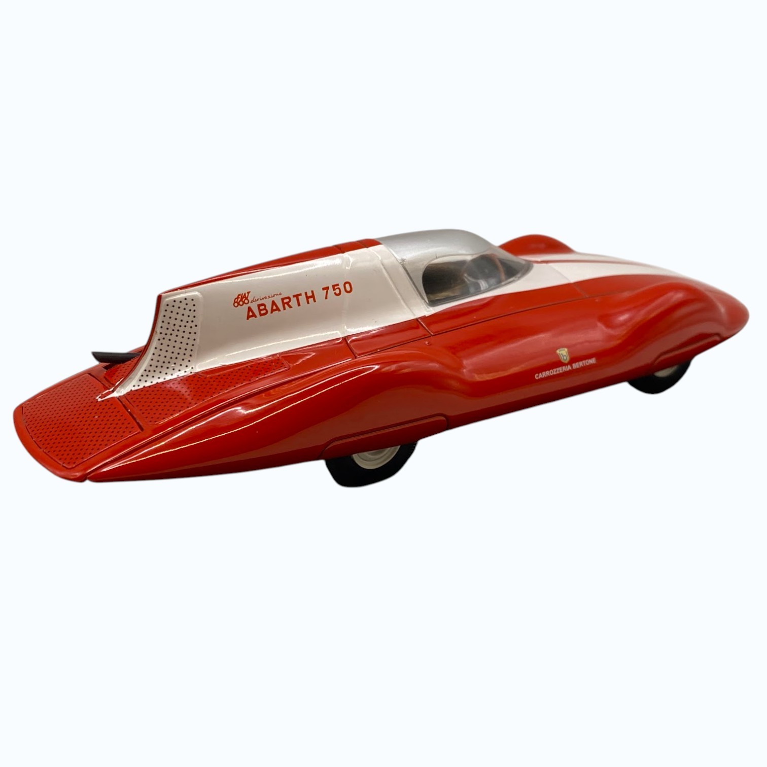 1:24 Fiat Abarth 750 Record Bertone 1956 Ixo Hachette Diecast modelcar
