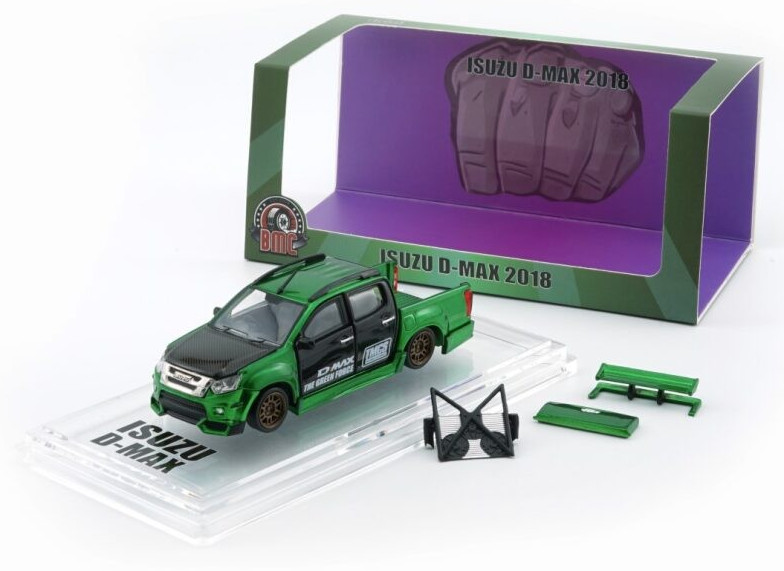 BM Creations “TMSC” 2018 Isuzu D-Max – RHD – TMSC 2025 1:64 Diecast Car 64B0466