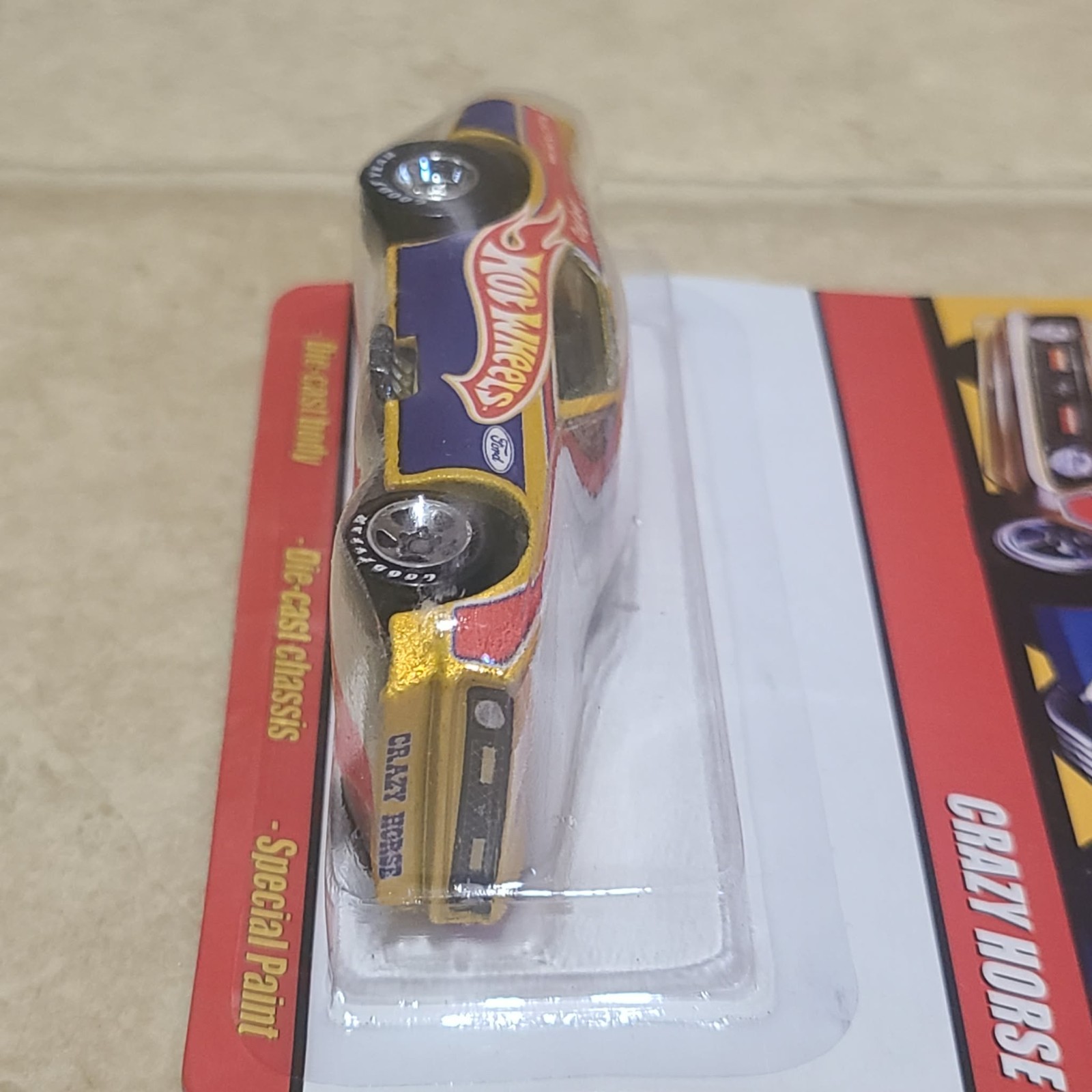 Hot Wheels ’77 Ford Mustang ,40th Anniversary 2008 Crazy Horse Nitro Funny Car
