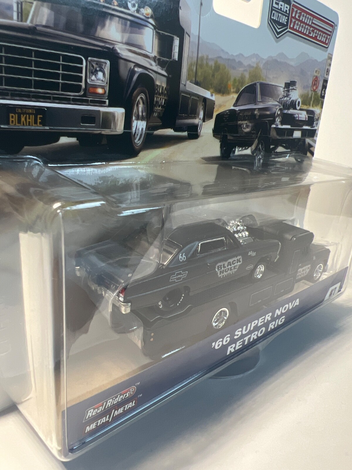 Hot Wheels Premium – Car Culture Team Transport – Complete Set