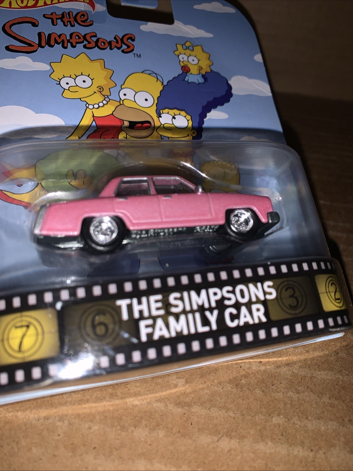 2017 Hot Wheels Real Riders The Simpsons Family Car New