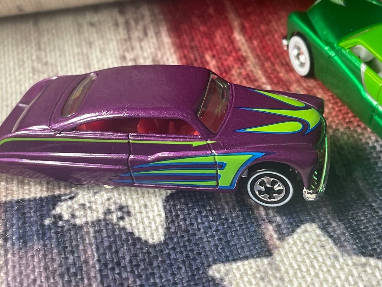 Hot Wheels Great 8’s Poison Ivy RRW PURPLE Passion Metal Flake Vintage Lot