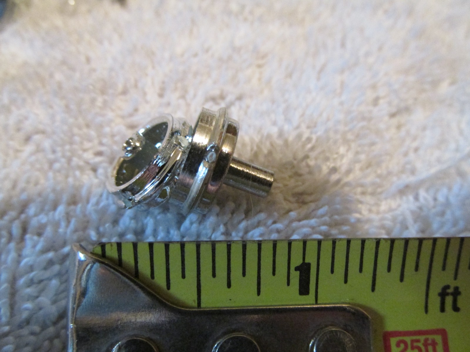 Lot Penjoy Tonkin 1/53 Chrome rims INNER DUAL/REAR & FRONT WHEELS -CUSTOM BUILDS