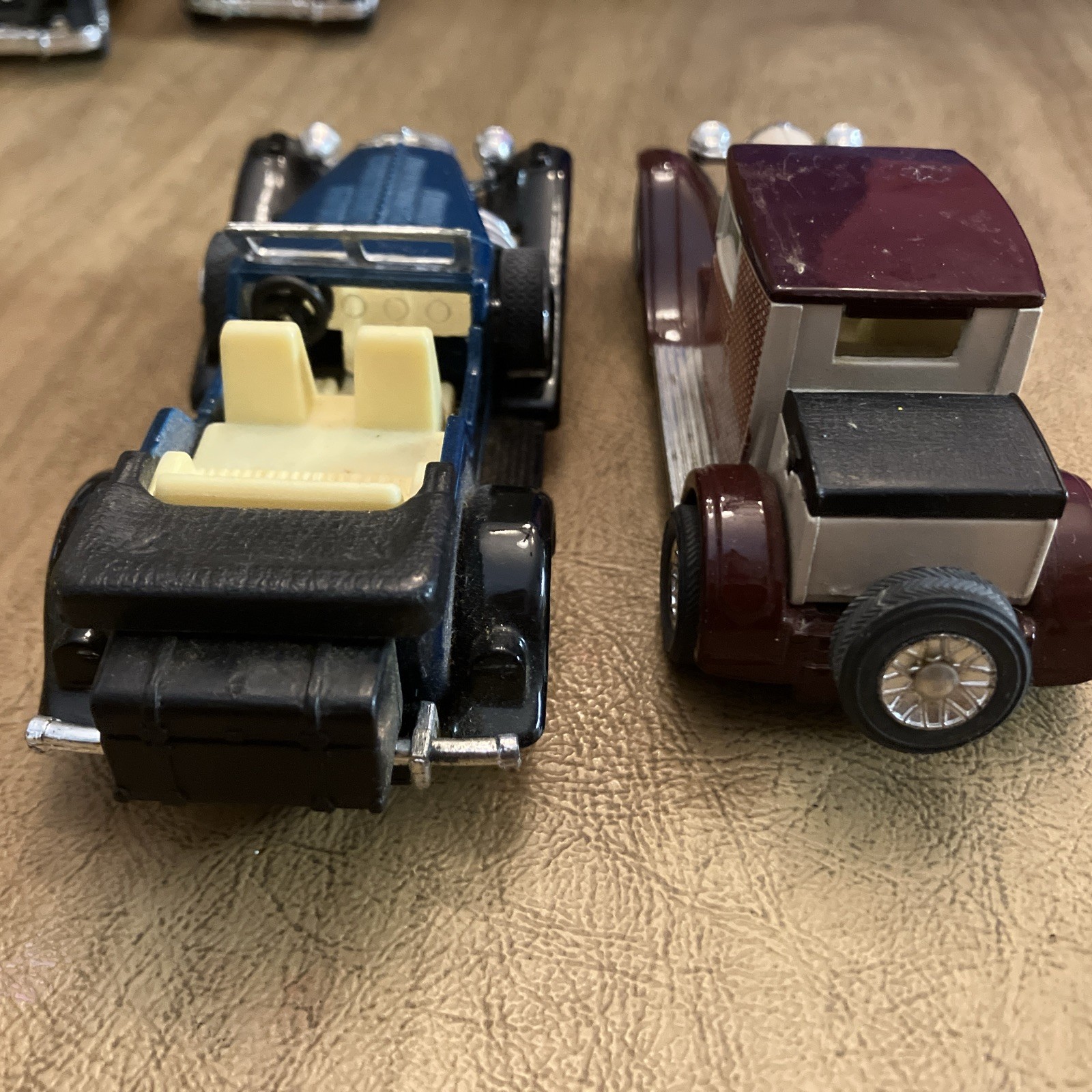 Diecast Collectible Pull-Back Action Mechanism Toy Cars Lot