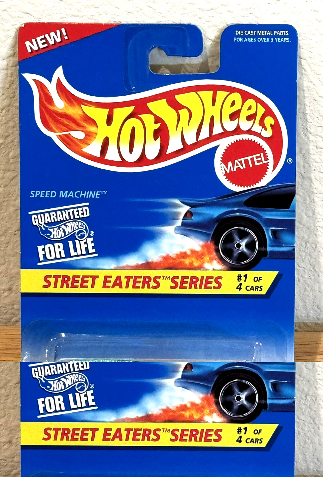 Hot Wheels Kung Fu Force Street Eaters Race Team Series Lot of 6 Die-Cast Cars