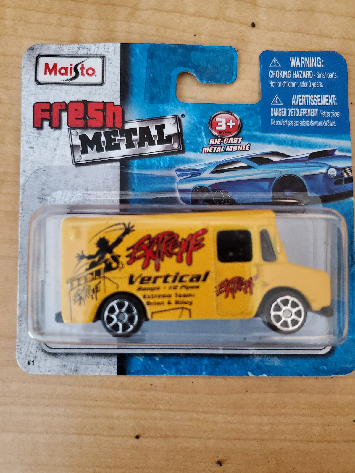 Maisto Fresh Metal Collection of Cars new in package (7 cars total)