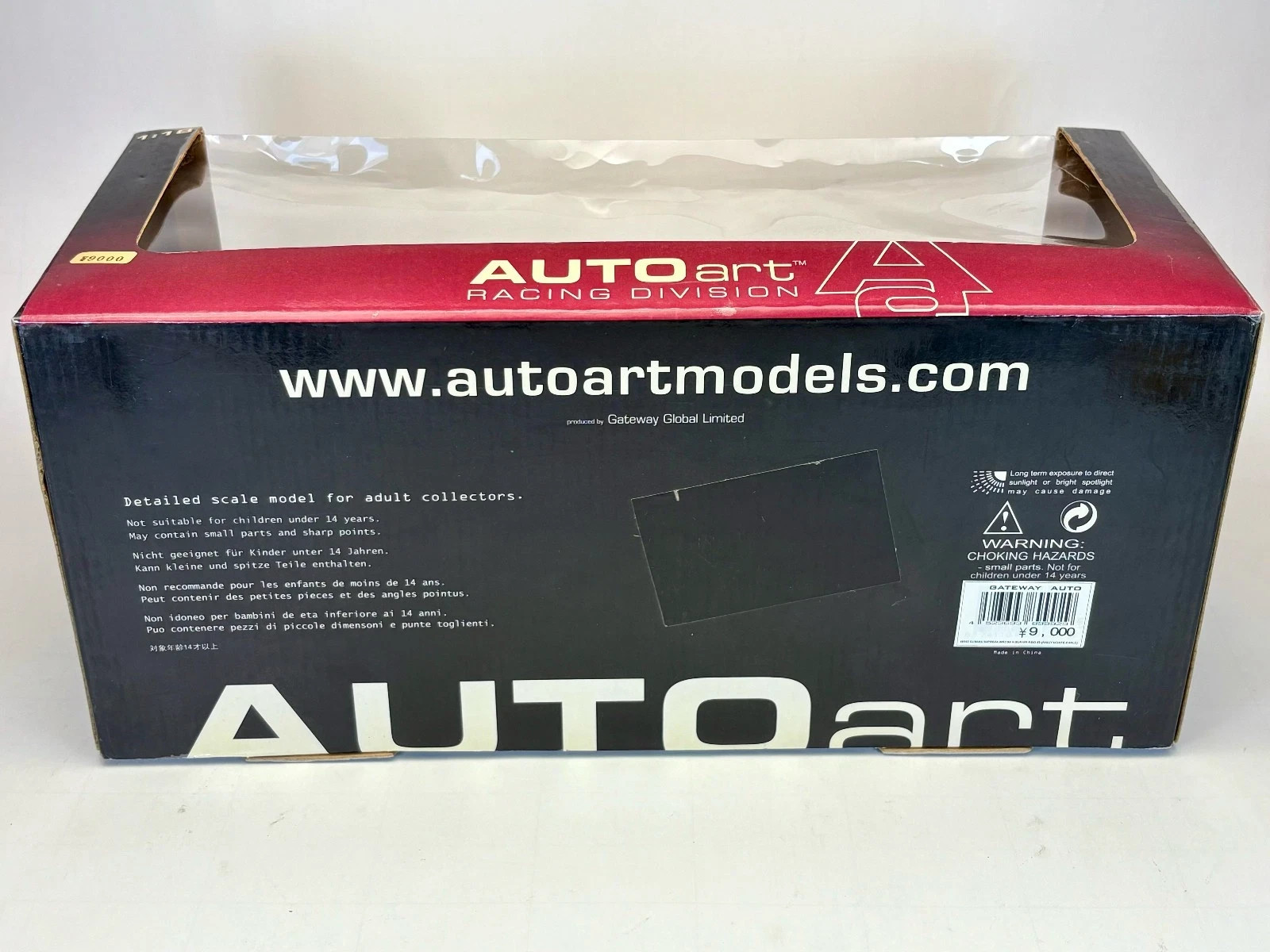 AUTOart 1:18 Subaru Impreza WRC #5 Burns, 1999 Rallye Monte Carlo, #89992, NEW