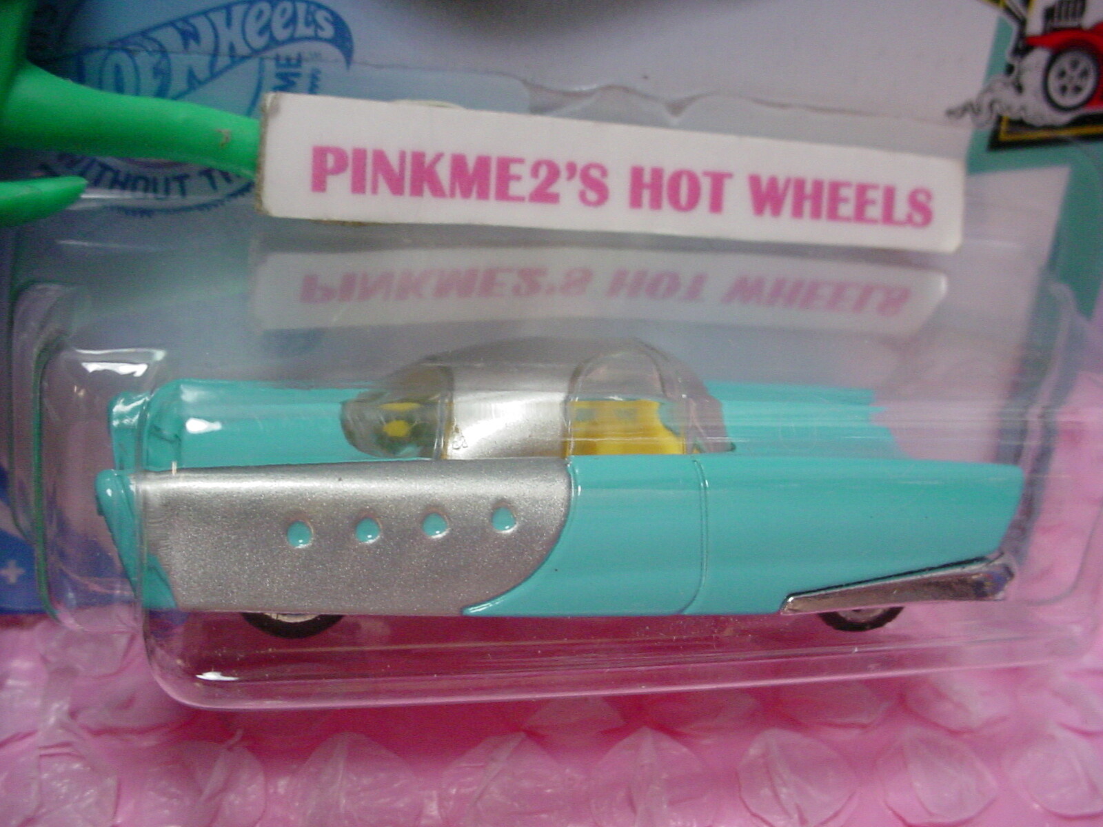 MATTEL DREAM MOBILE #14 ☆aqua-blue ; 75 years ☆TOONED☆2021 i Hot Wheels case A