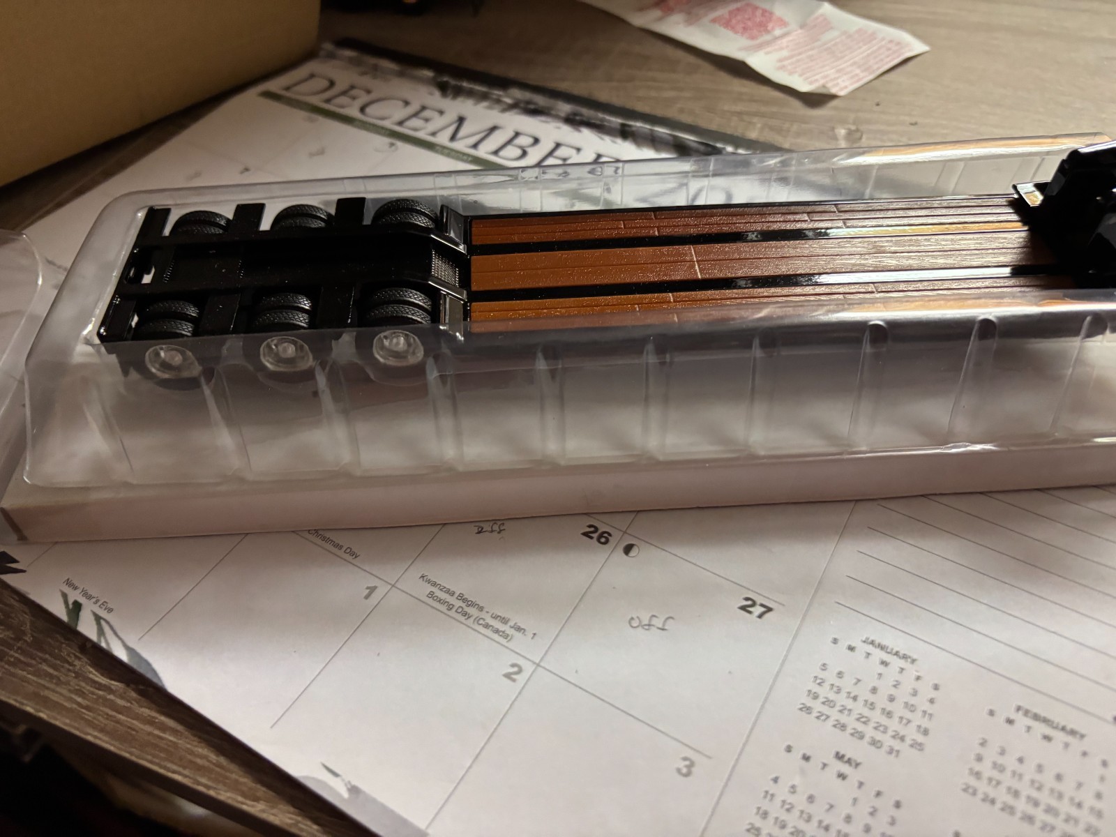 1/50 NORSCOT TRAIL KING LOWBOY TRAILER, NO PACKAGING #B 748