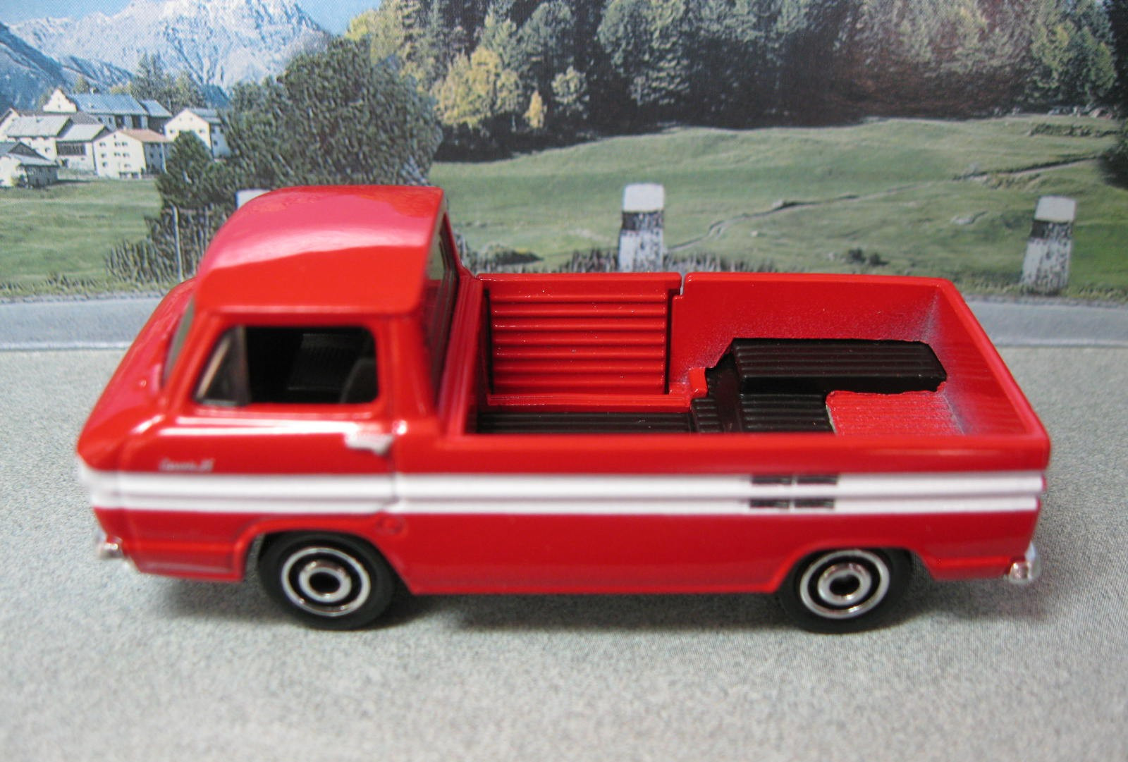 1961 Corvair Rampside Truck! chevrolet chevy loadside pickup 1962 1963 1964