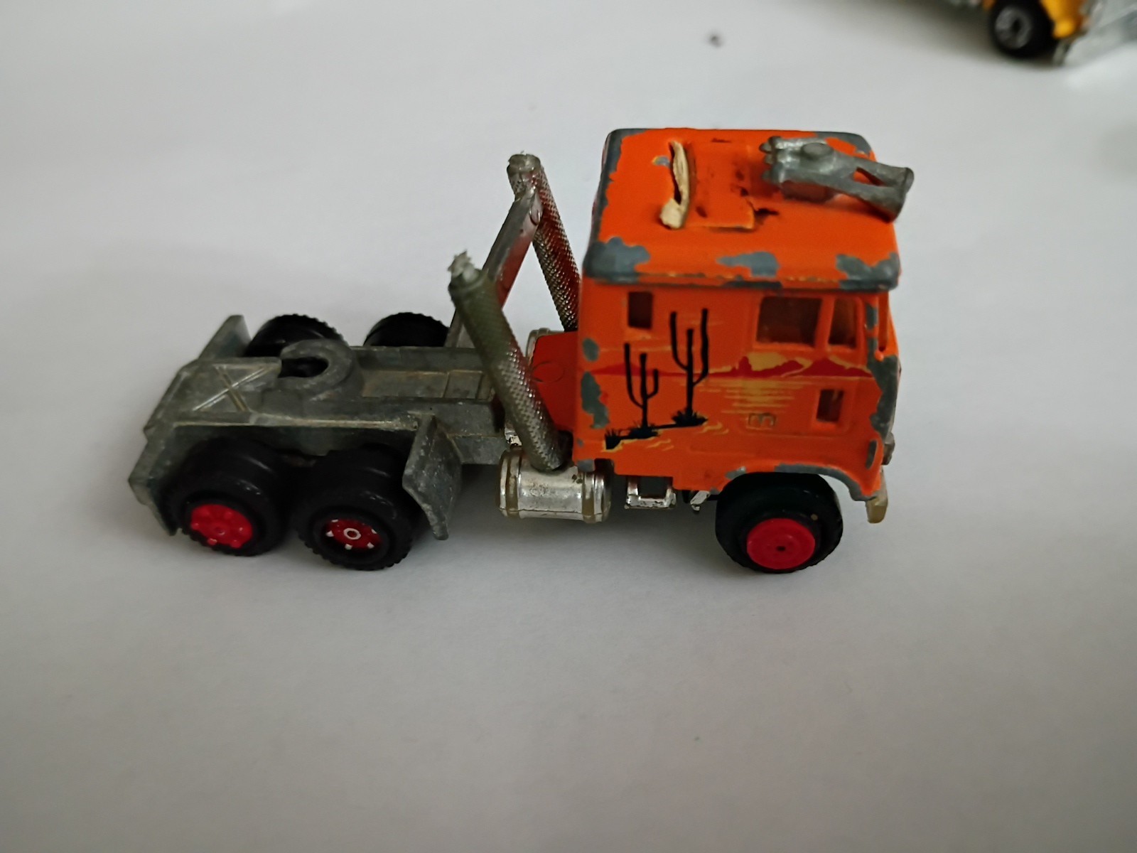 Lot Of 10 Various Die Cast Cars 1:64 Majorette 1 Semi. 1/80 Loose, 1981-2019