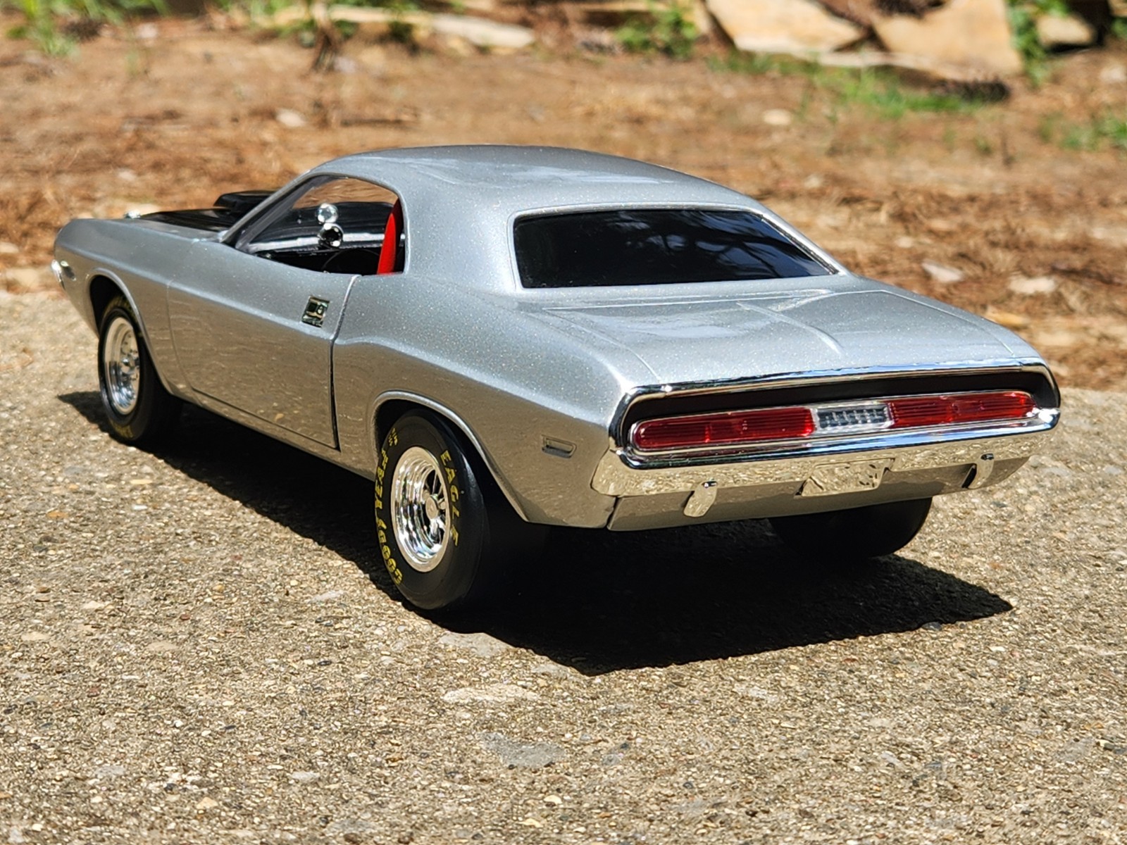 1/18 ERTL 1970 CHALLENGER-CUSTOM BUILT-READ DESCRIPTION FULLY!!