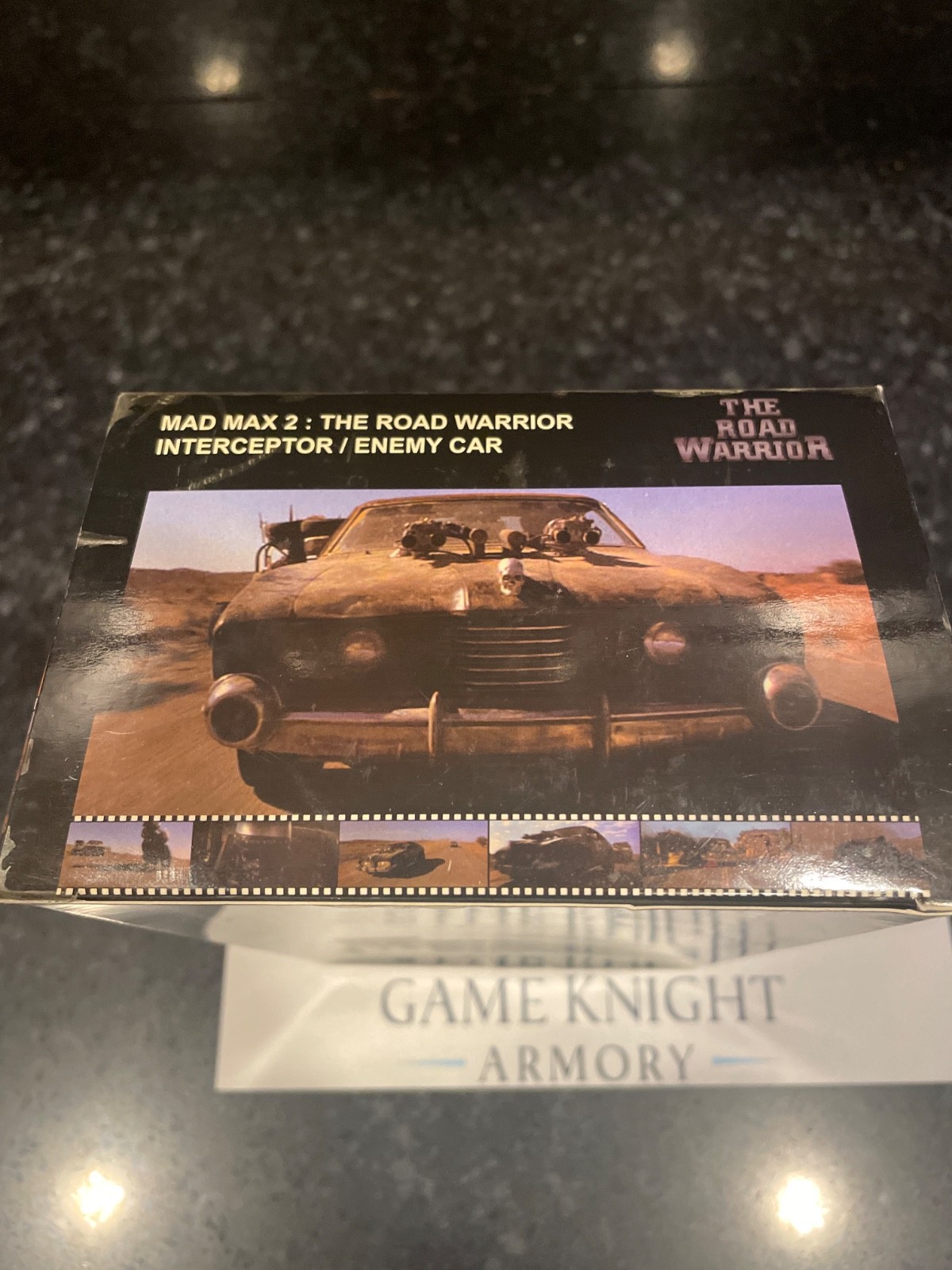 Autoart Mad Max 2 The Road Warrior Interceptor Enemy Car 1:43 Die-Cast Cars MIB