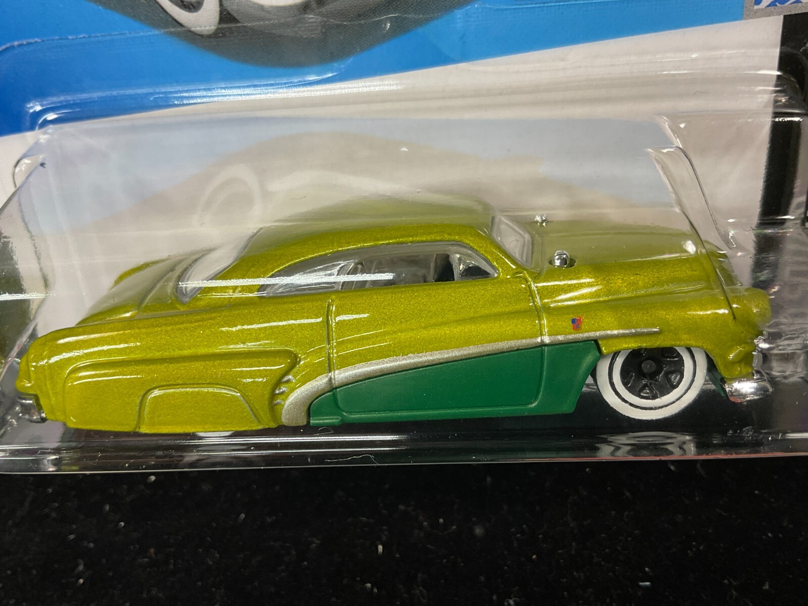 HOT WHEELS 2025,HIROHATA MERC #46, Mercury, Purple, w/ Green Rod Squad, Lot of 3