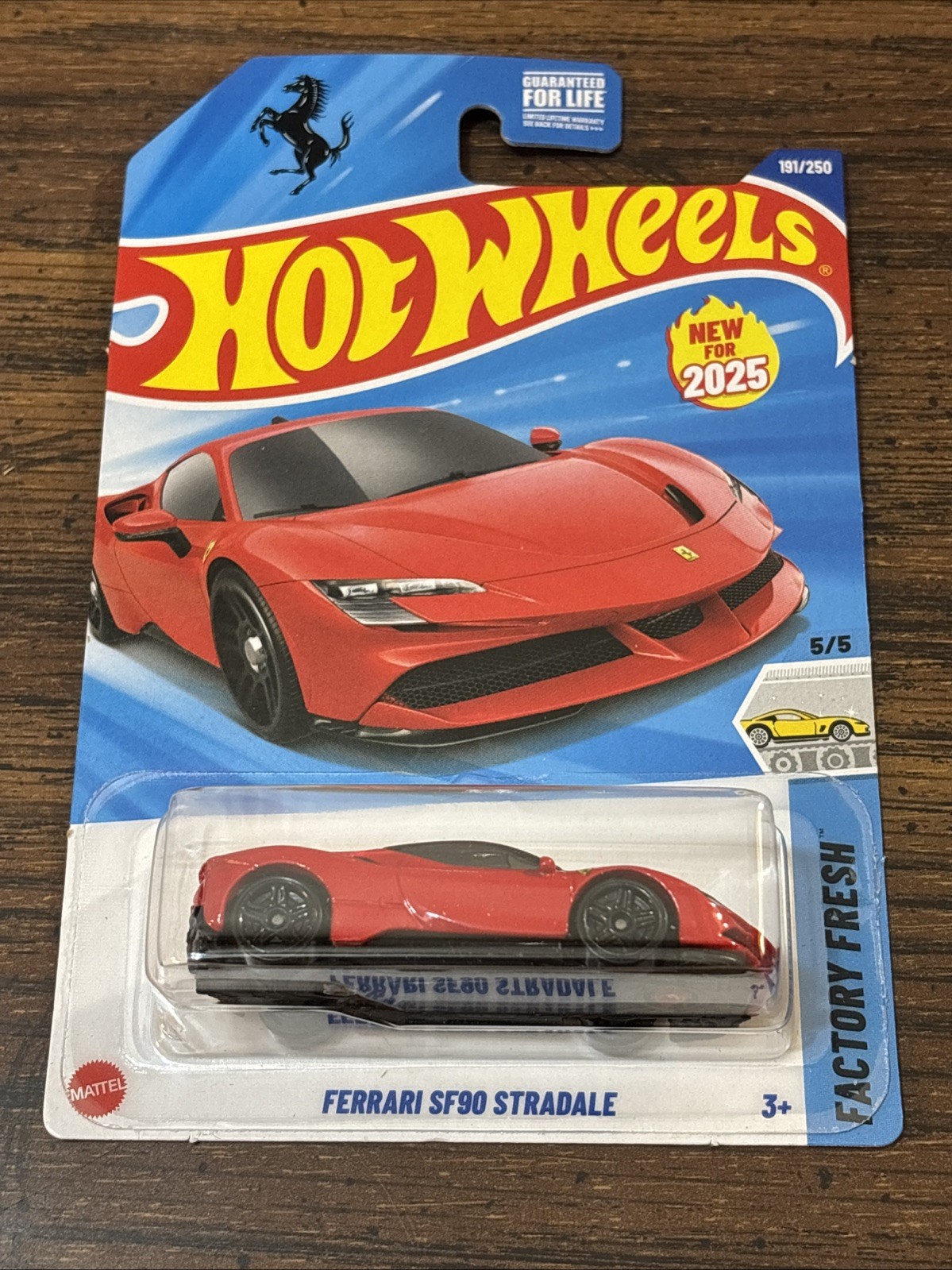 Ferrari SF90 Stradale / Red / Hot Wheels / 2025