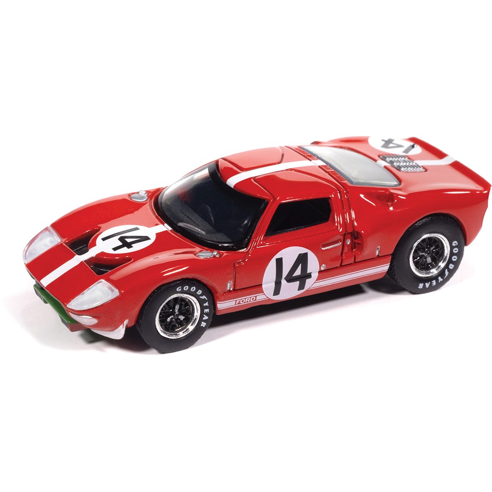 1965 Ford GT40 #14 – Red w/White Stripes