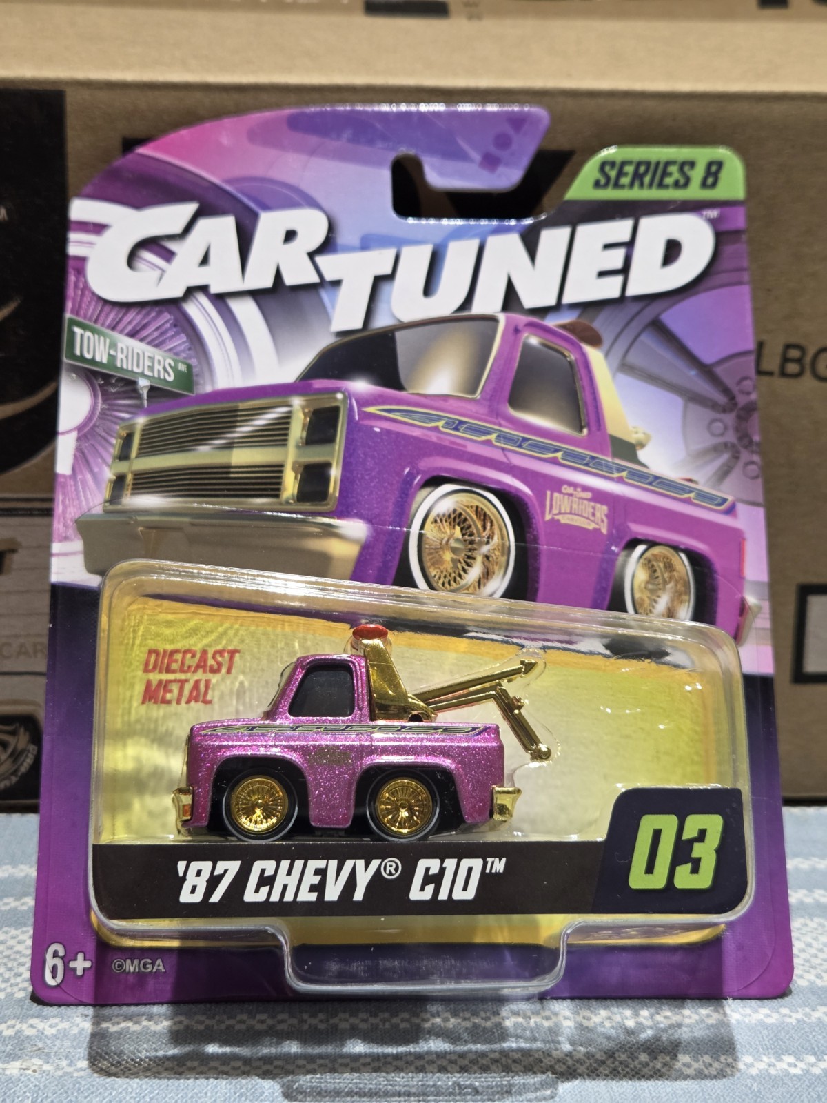 2025 CarTuned Premier Series 8 – Mainline Assortment – Set of 8