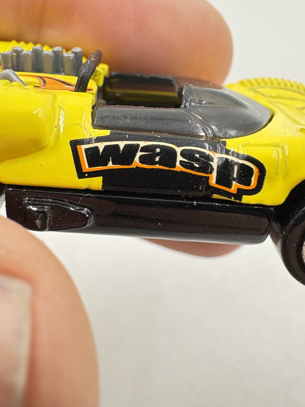 Hot Wheels 2002 Chaparral 2 Wasp Yellow Insectiride 5-Pack Loose