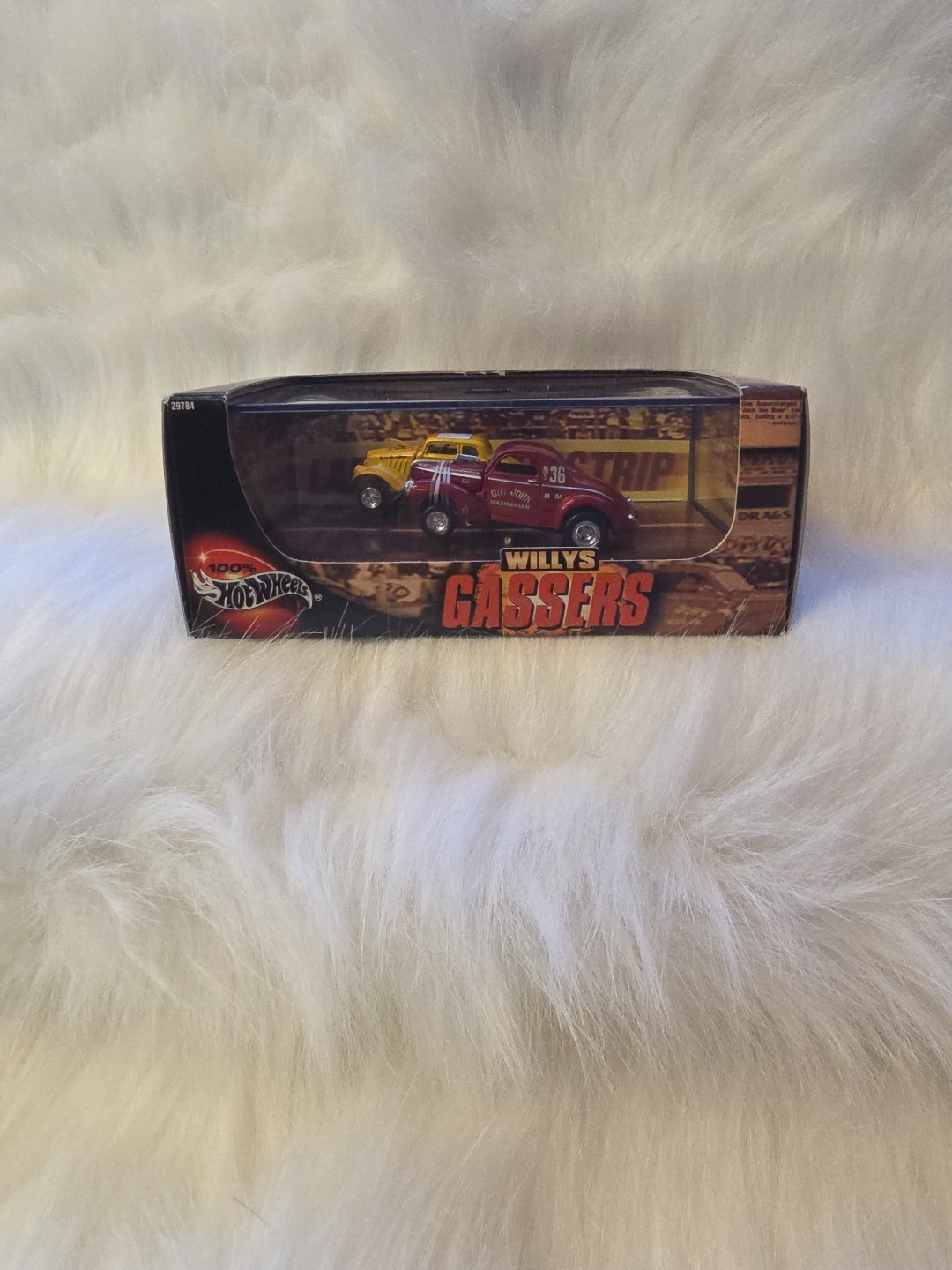 100% Hot Wheels “WILLYS GASSERS” Hot Rod Series Jack Coonrod Big John Mazmanian