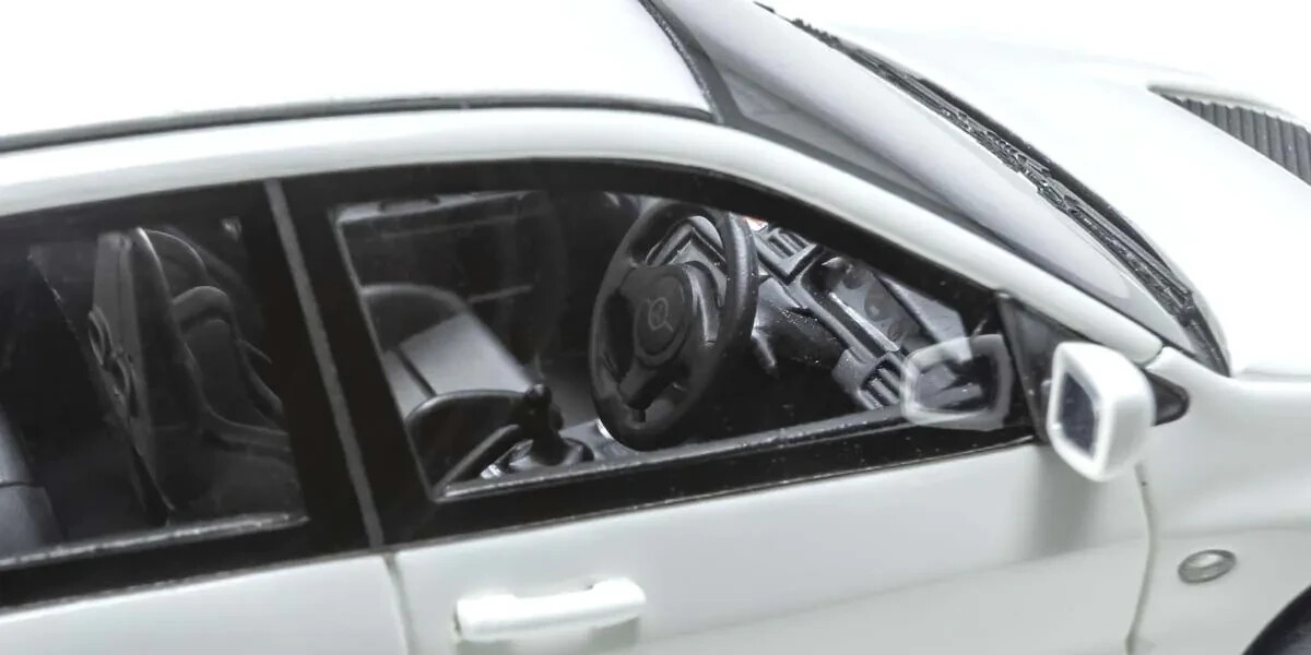 KYOSHO ORIGINAL 1/43scale Mitsubishi Lancer Evolution IX MR (White) KSR43111W