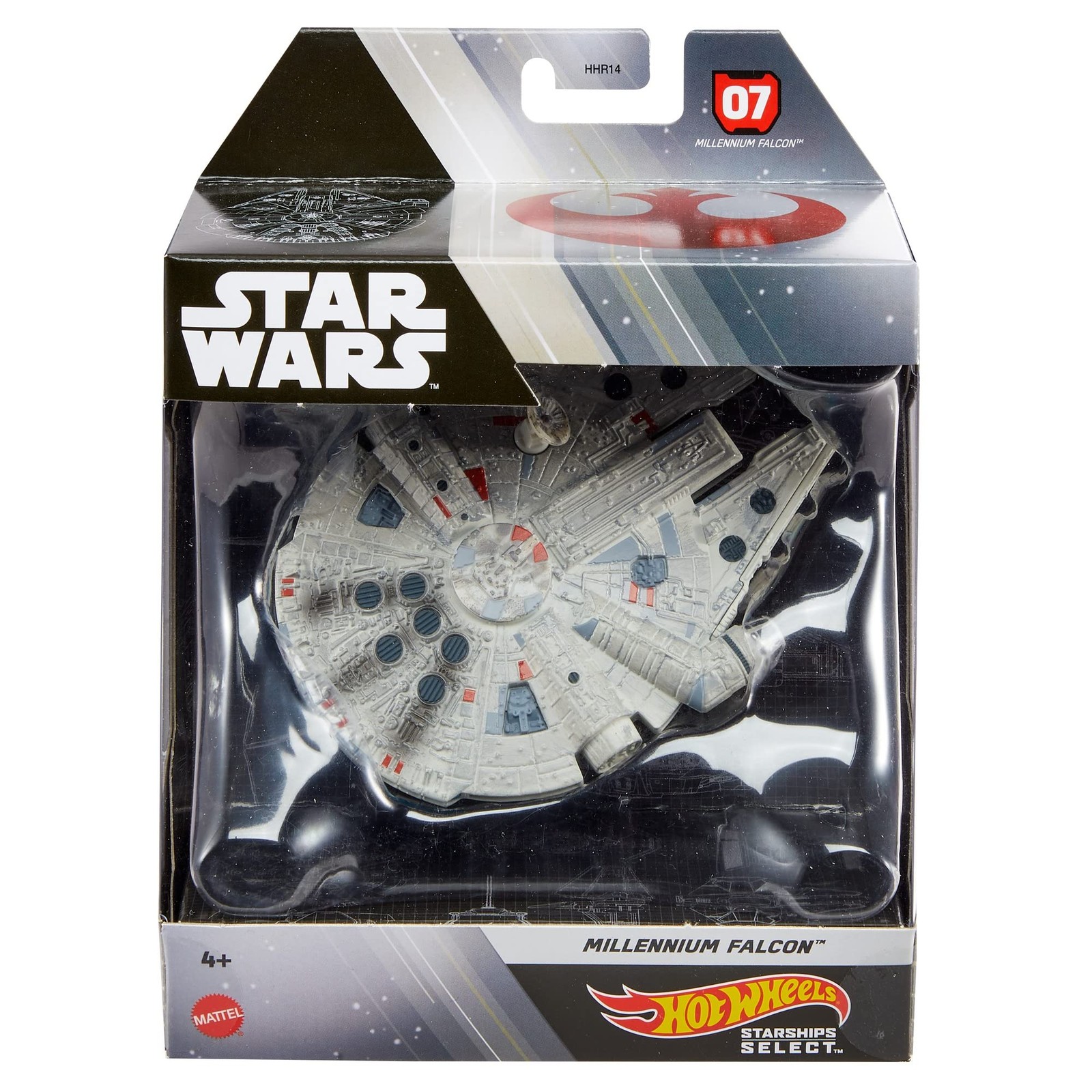 Hot Wheels Star Wars Starships Select, Premium Replica of Classic & Modern Star