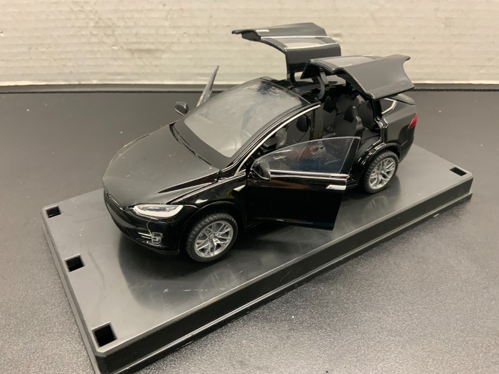 1:24 Tesla Model X Car Alloy DieCast Medel Car Toy Perfect gift for Boy Xmas US