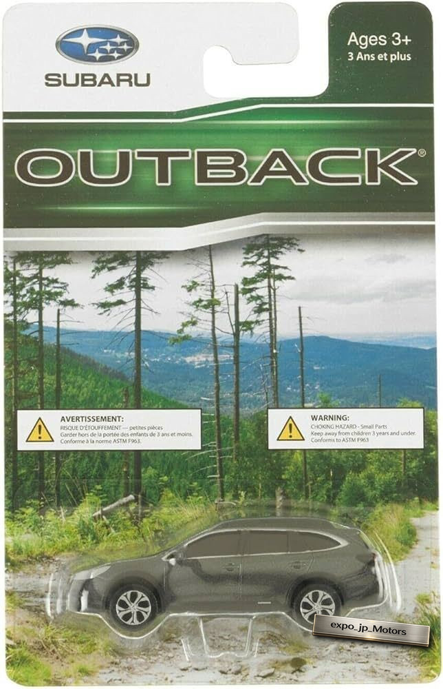 Subaru Outback BT Limited 1/64 Diecast Mini Car Collection Official Goods