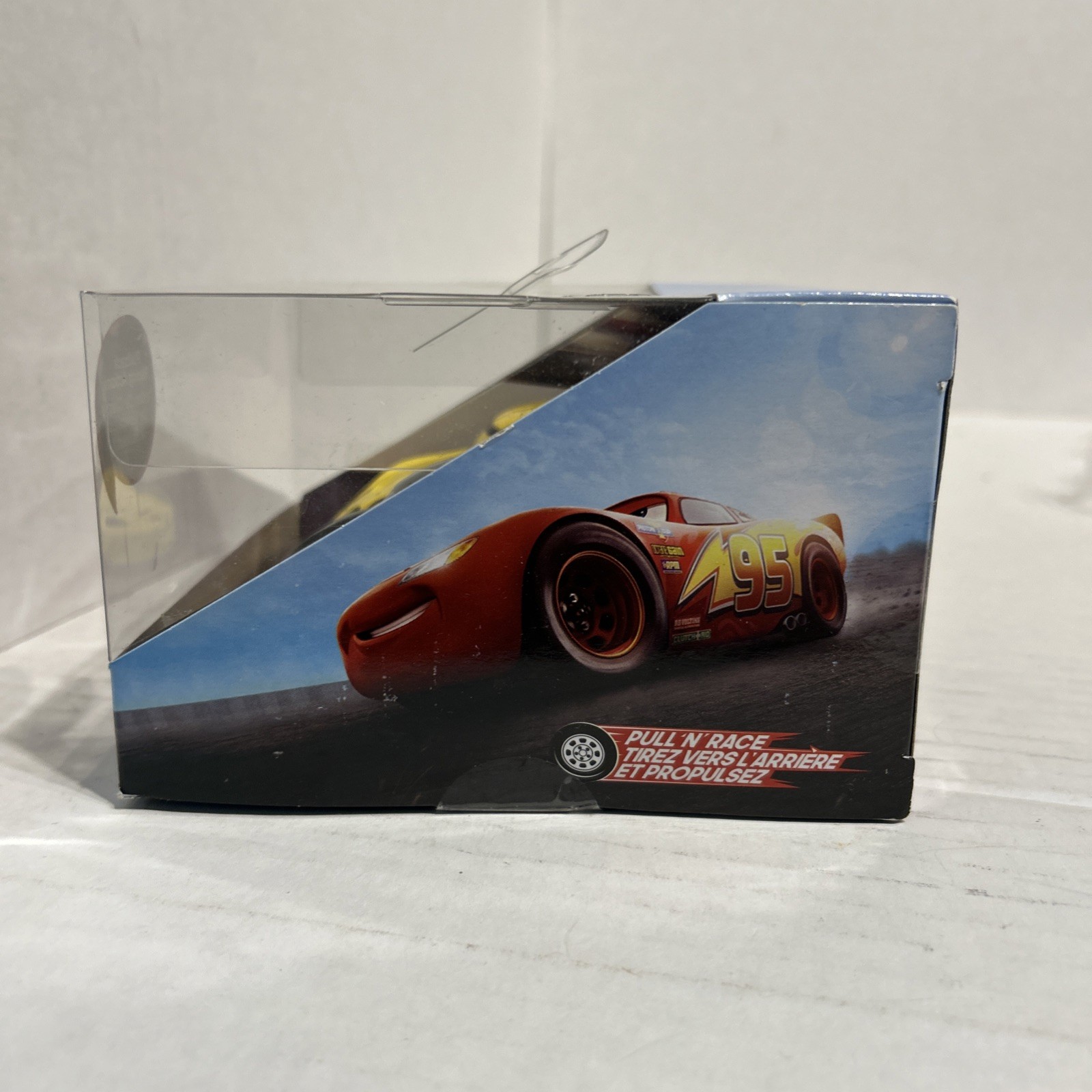 DISNEY STORE CARS JEFF GORVETTE & LEWIS HAMILTON PULLBACK DIE CAST RARE NIB NEW