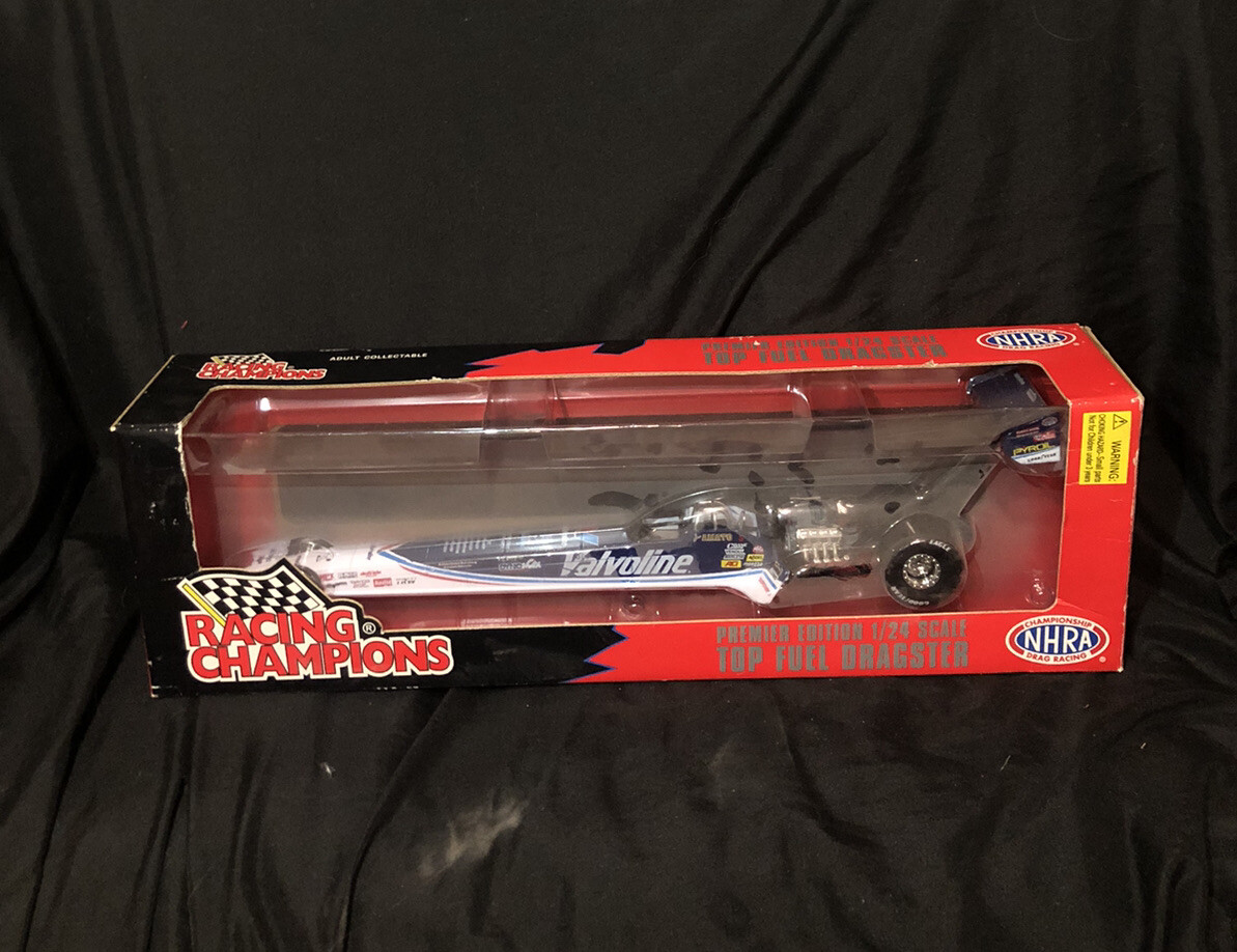1996 Racing Champions Premier 1/24 VALVOLINE TOP FUEL NHRA DRAGSTER Joe Amato